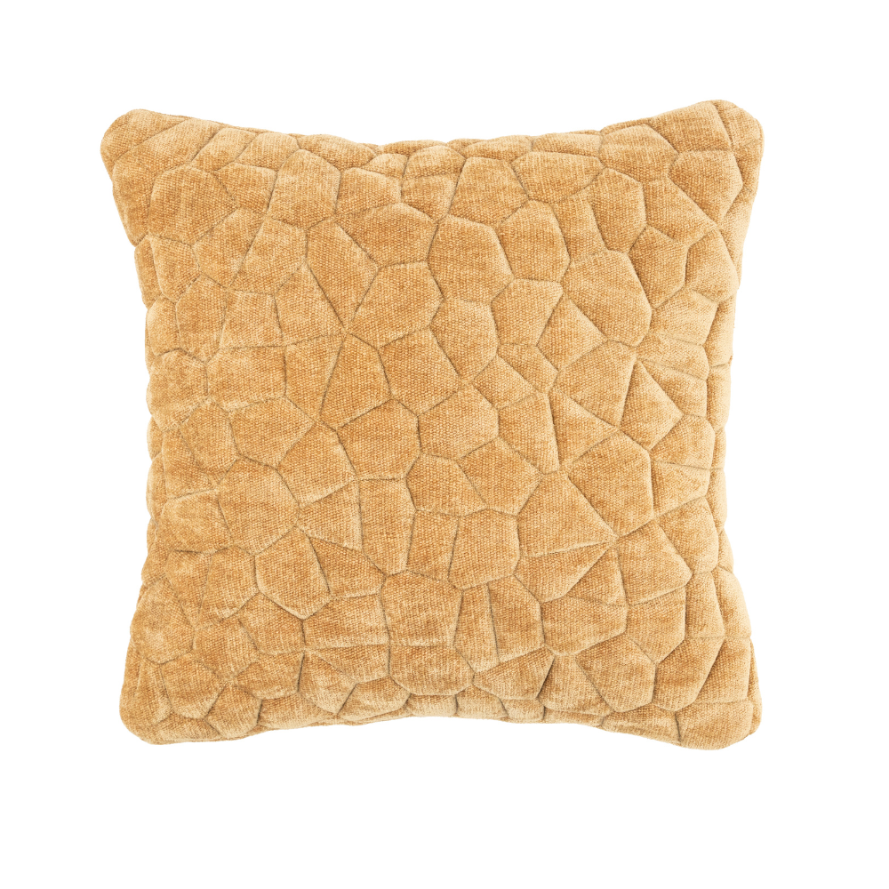 Poduszka STITCH ciemnobeżowy