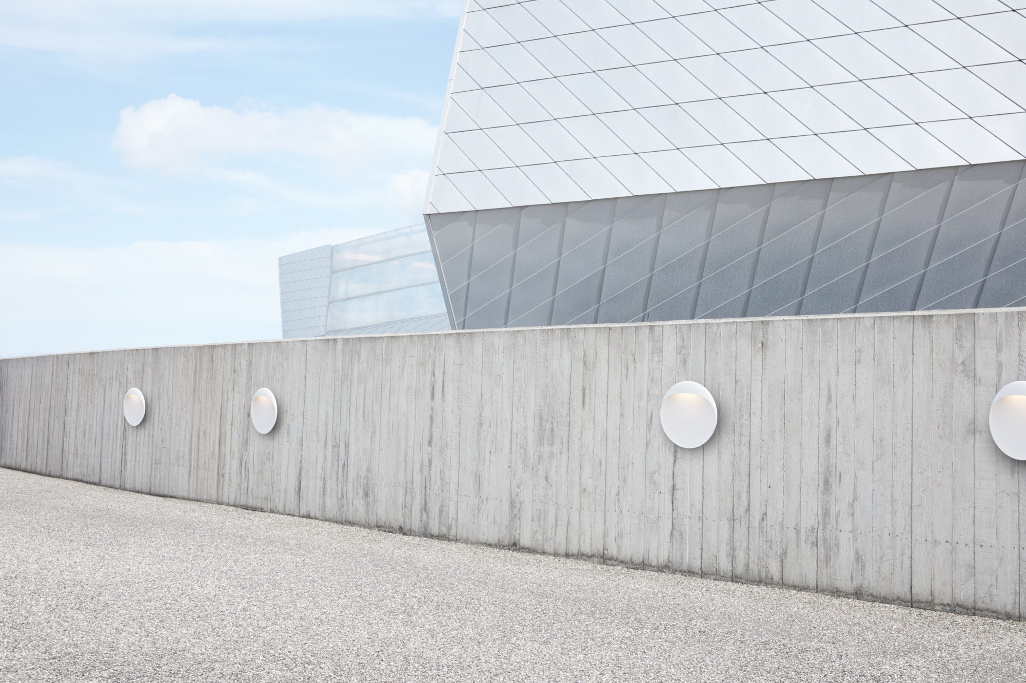 FLINDT wall lamp white