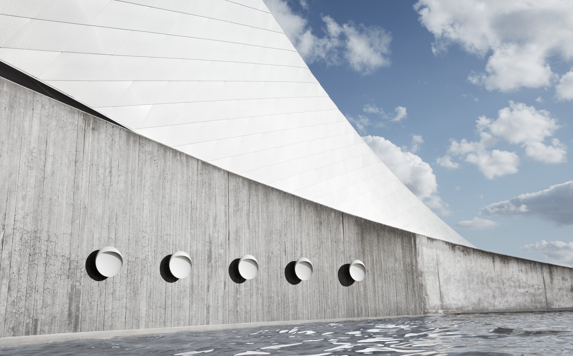 FLINDT wall lamp white