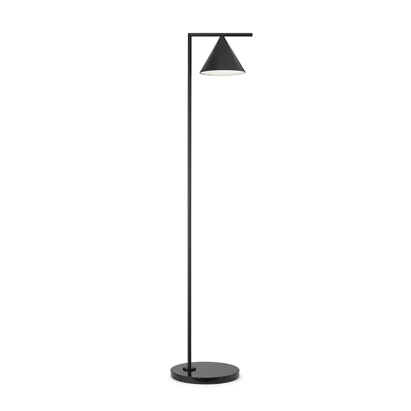Captain Flint Gray Floor Lamp