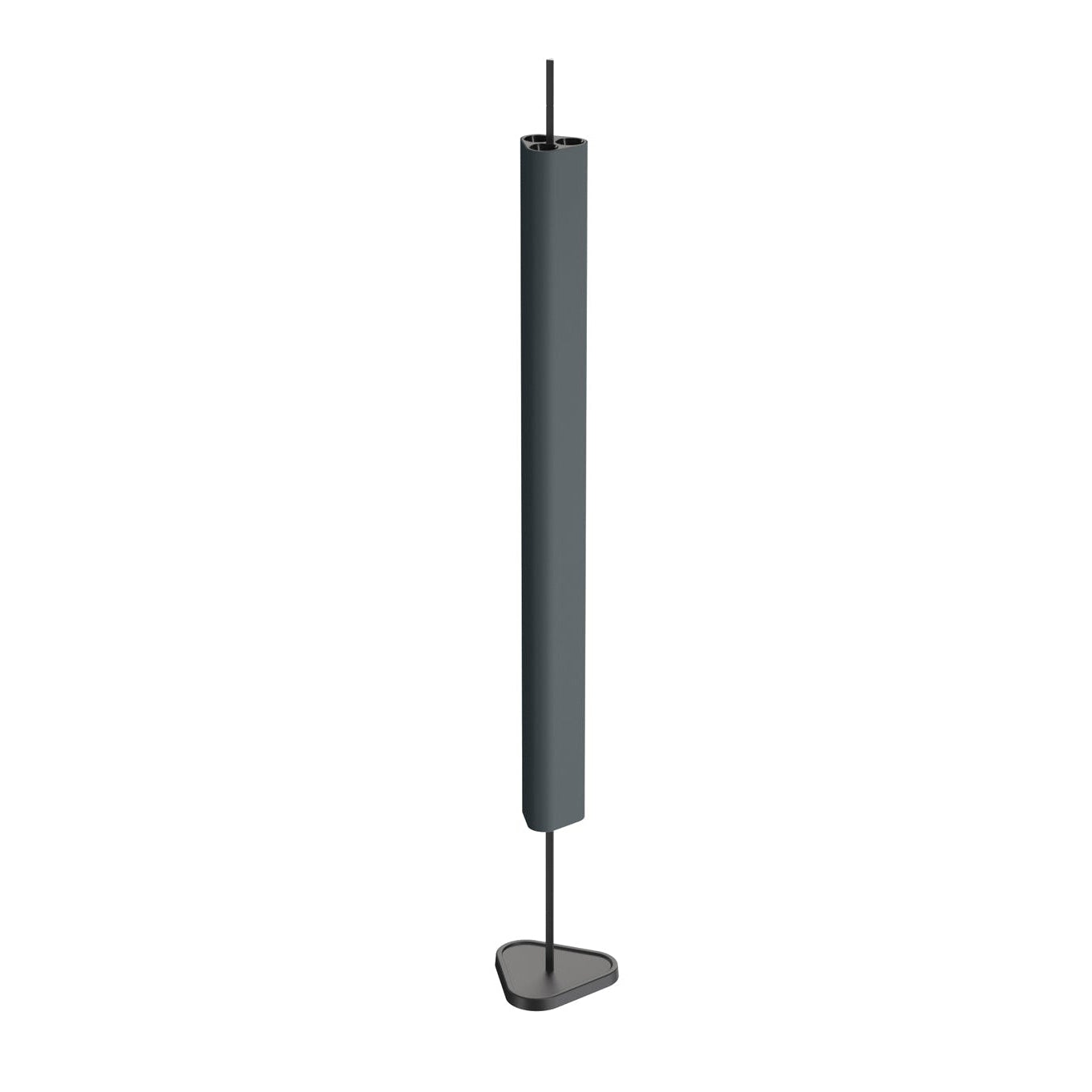 EMI floor lamp dark blue with black base