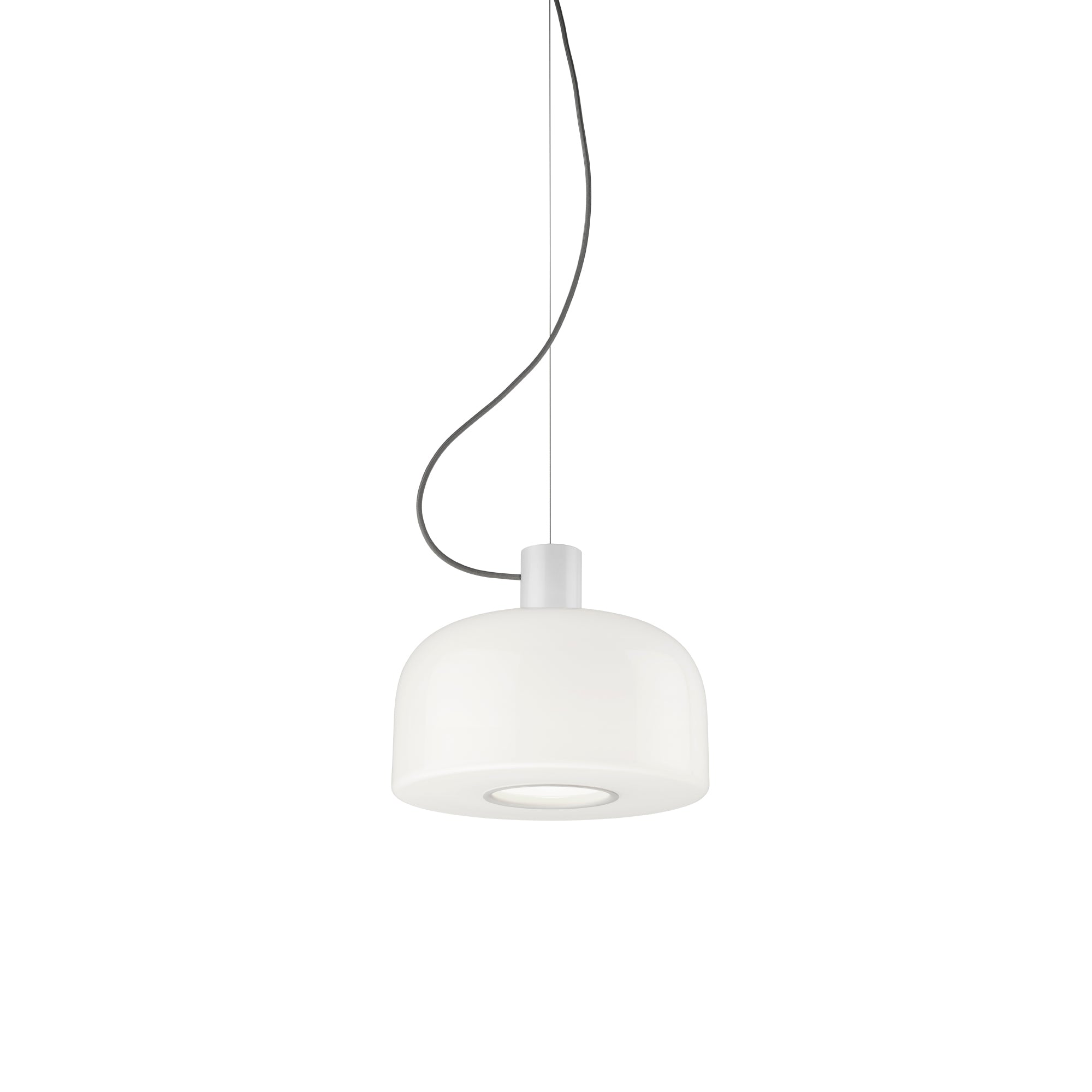 BELLHOP GLASS White Pendant Lamp