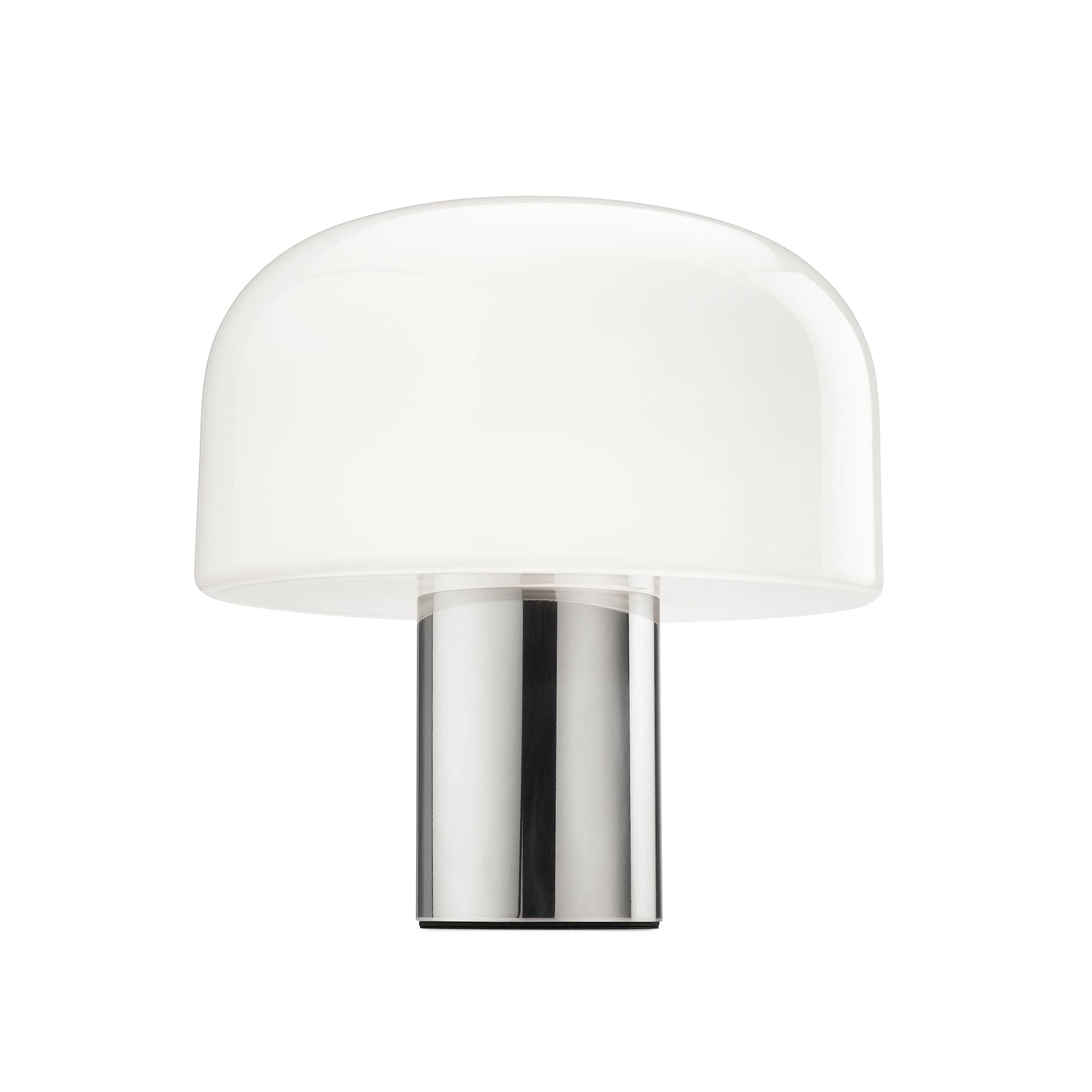 BELLHOP T Silver Table Lamp