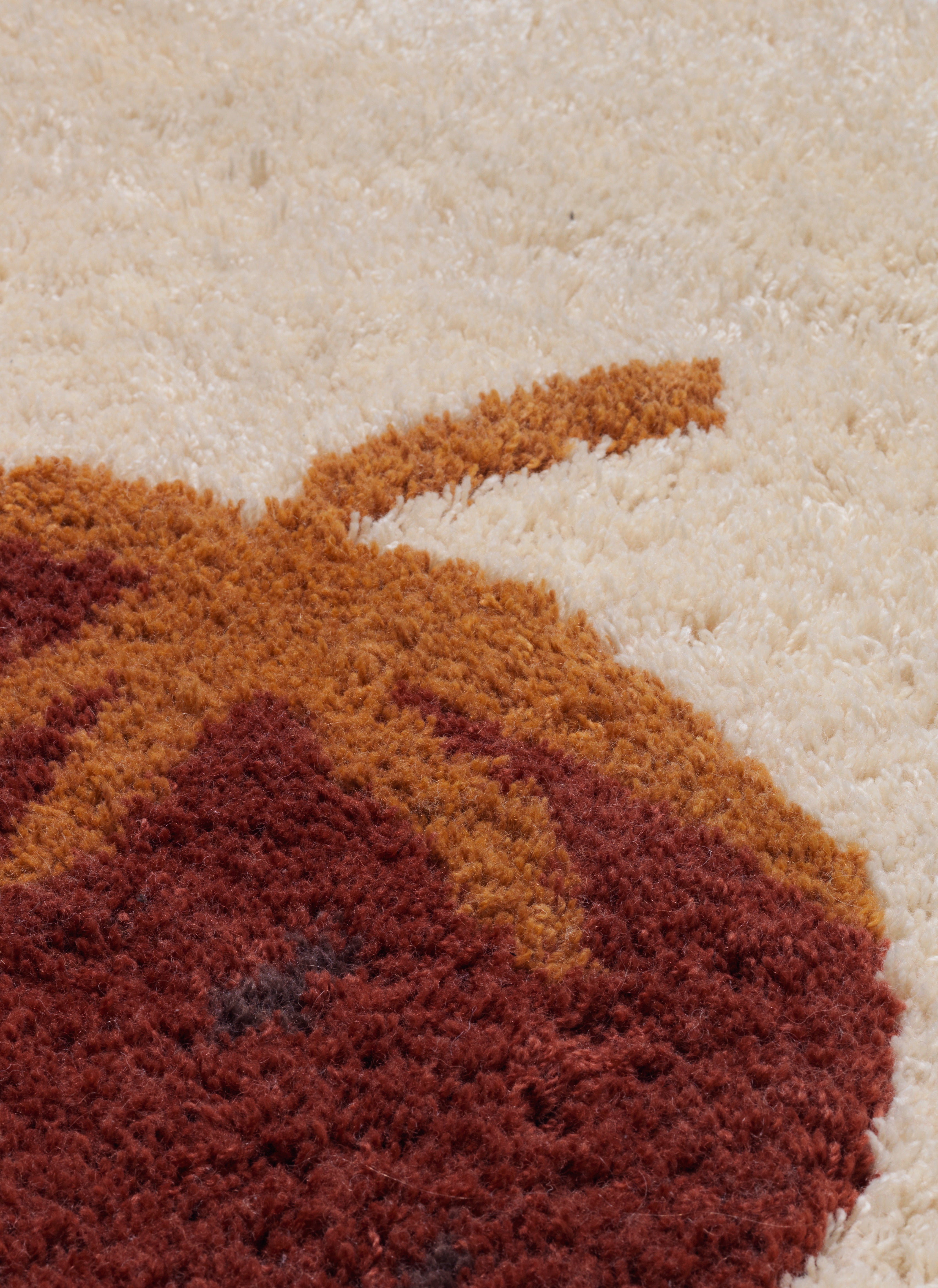 Children's rug FRUITICANA STRAWBERRY beige