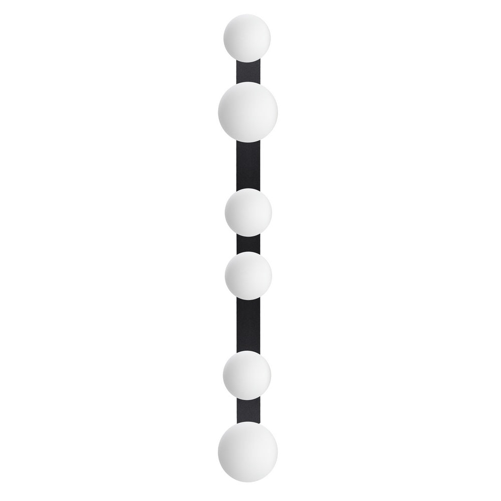 GIGI six-point ceiling lamp black