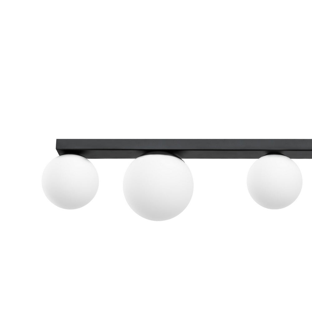 GIGI six-point ceiling lamp black