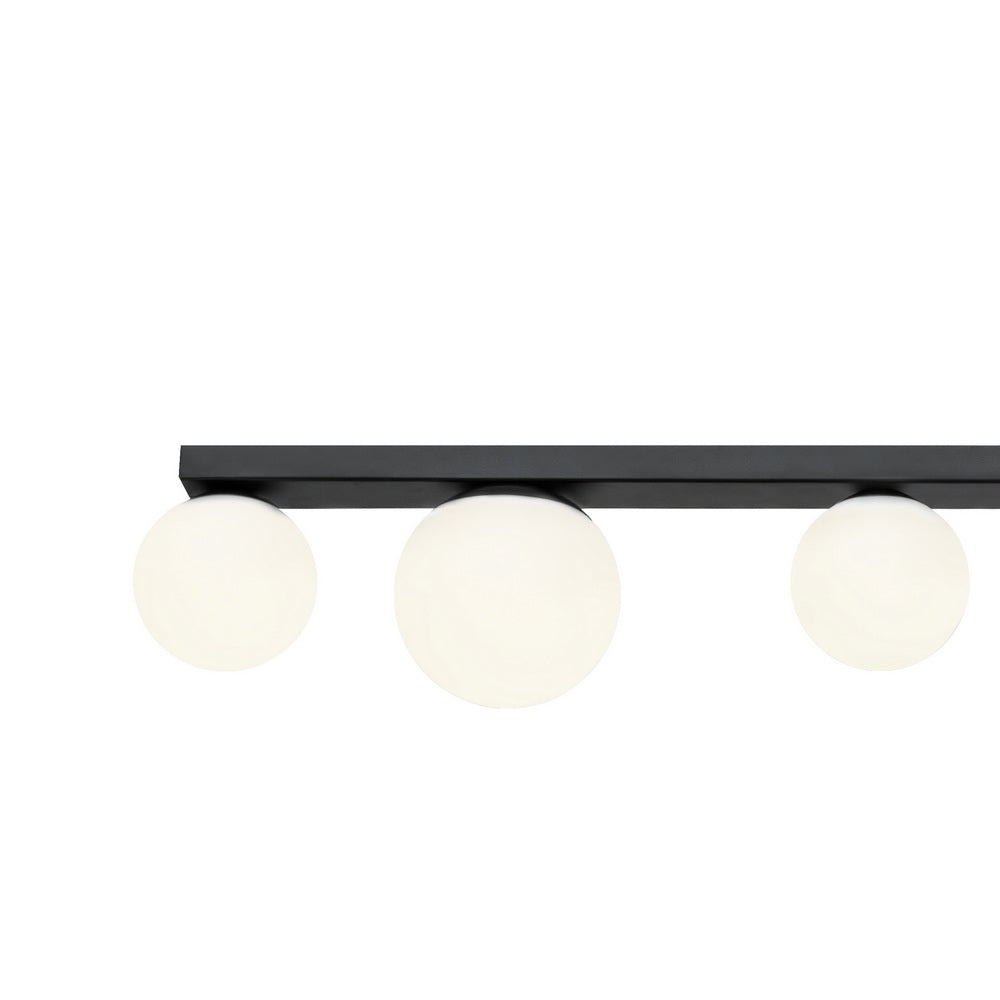 GIGI six-point ceiling lamp black