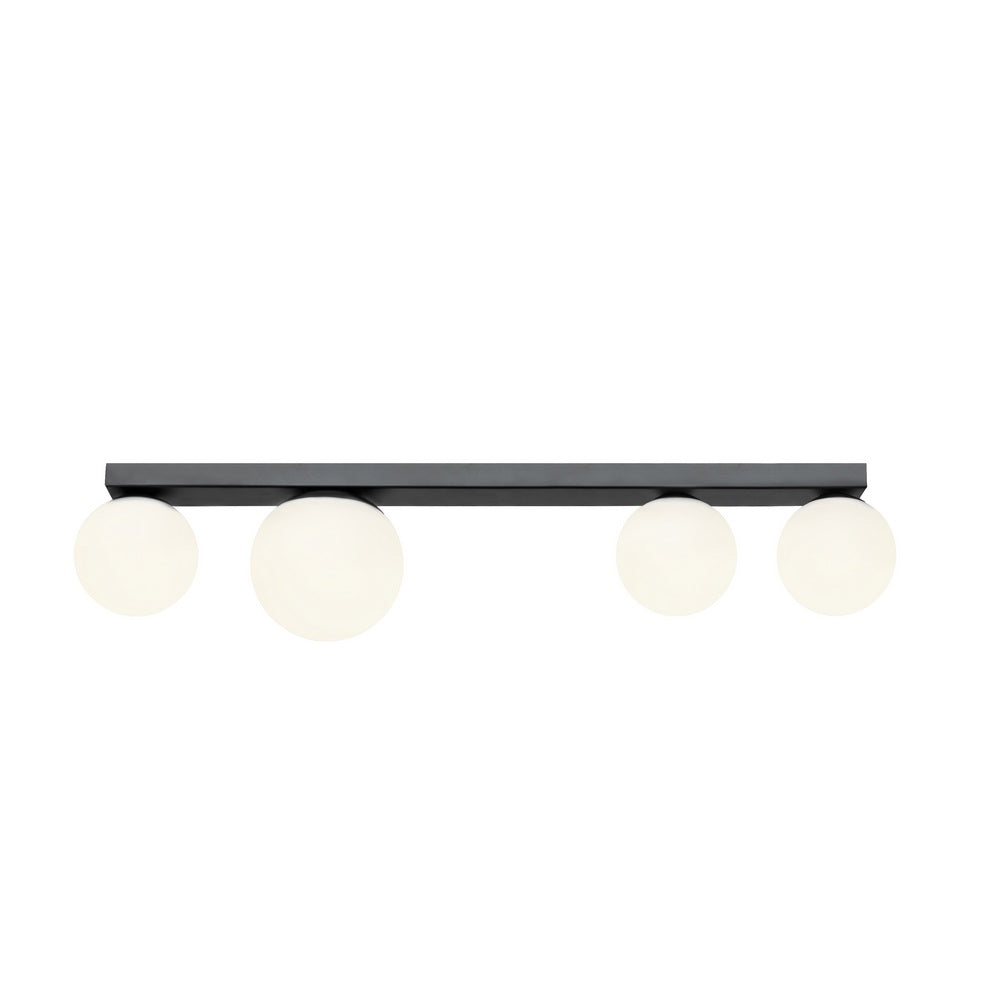 GIGI four-point ceiling lamp black