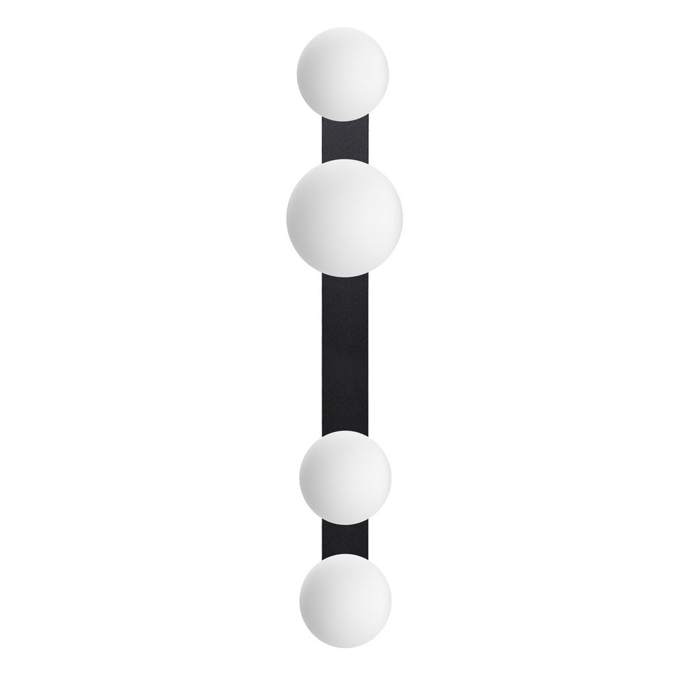 GIGI four-point ceiling lamp black