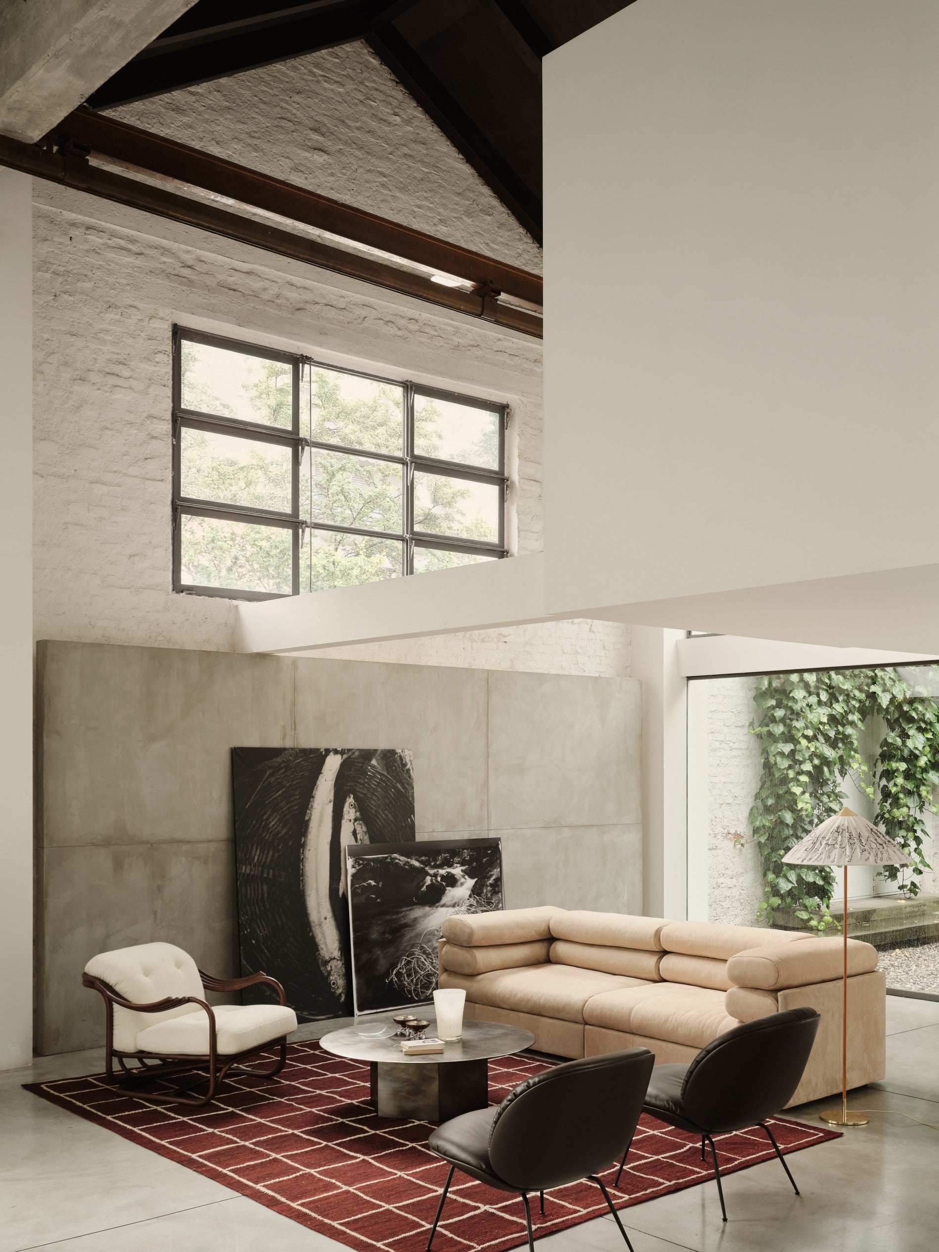 EPIC coffee table black steel