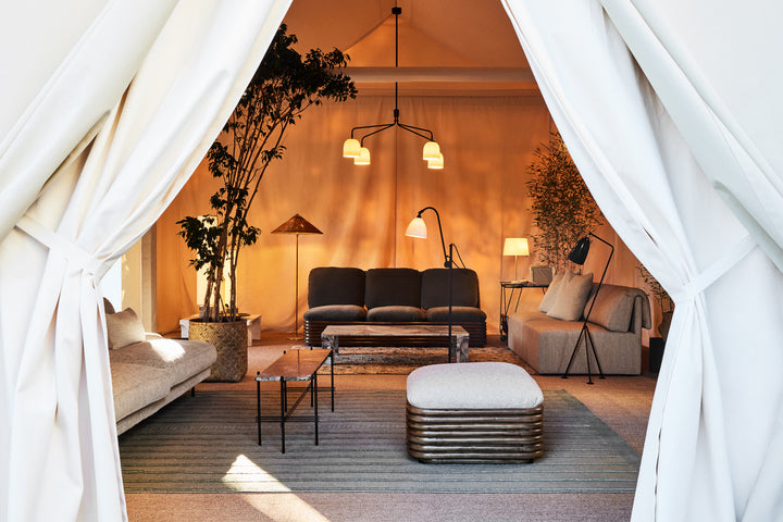 Sofa 3-sitzig WONDER gepolstert