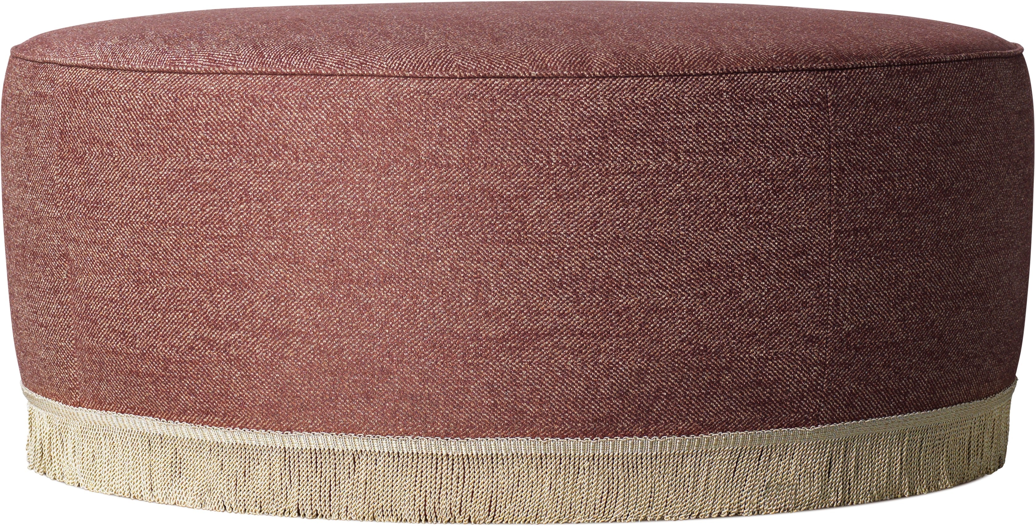 GUBI gepolsterter Pouf