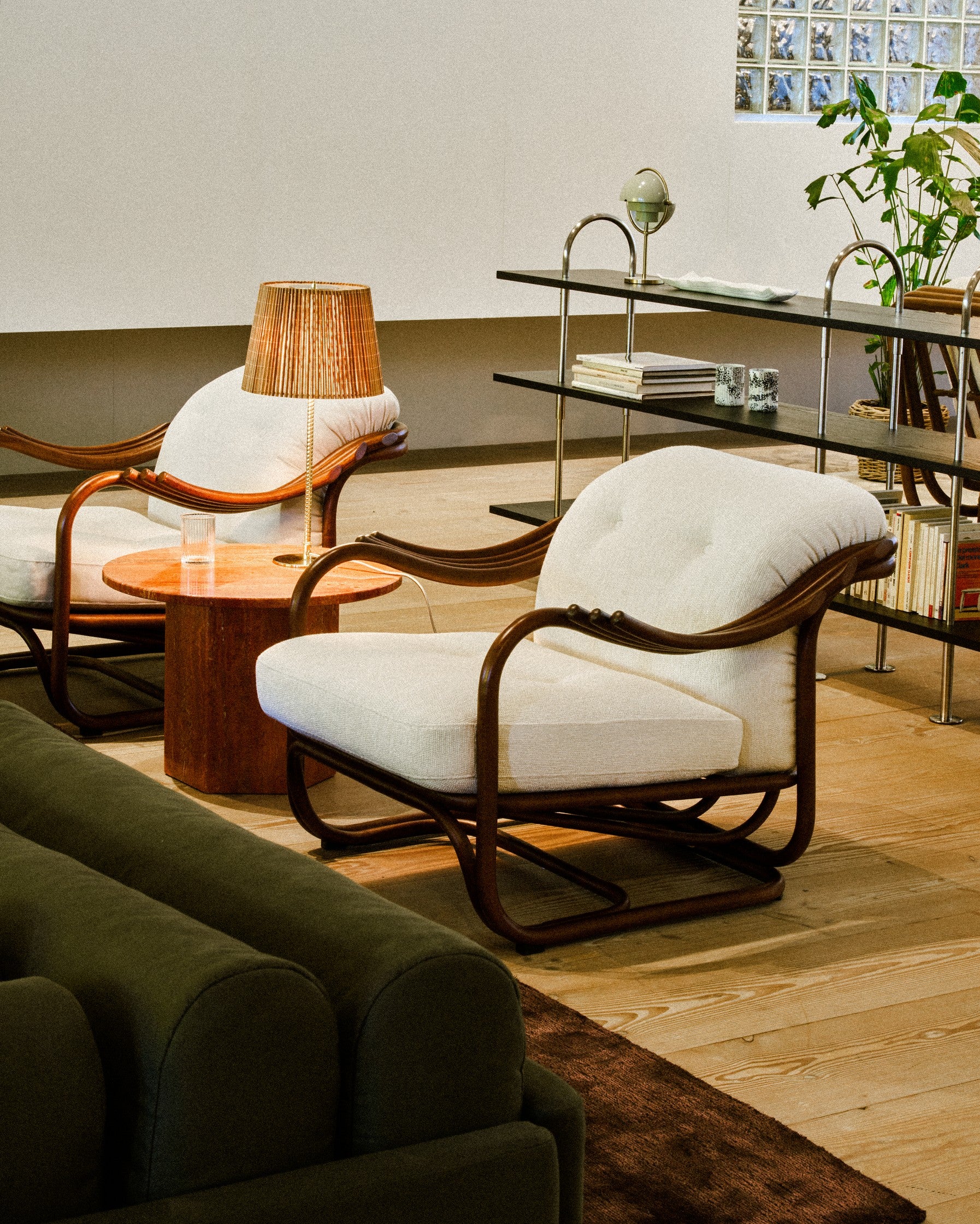 Sessel POLTRONA TRIA gepolstert