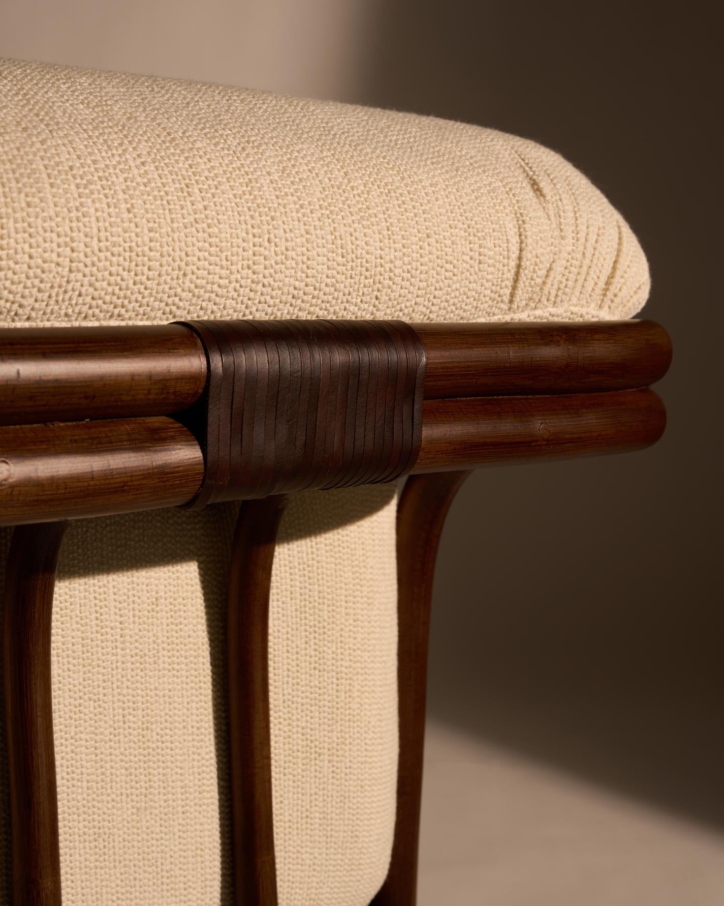 Sessel POLTRONA TRIA gepolstert