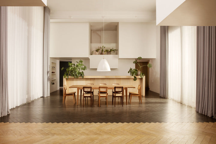 Pendelleuchte BESTLITE BL9 Messing mit schwarzem Schirm