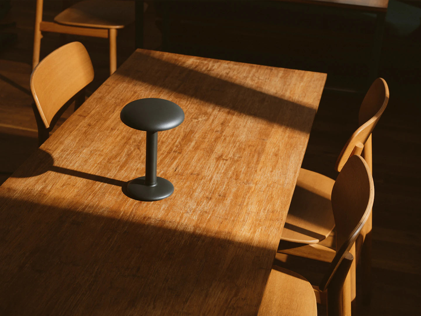 Portable Lamp GUSTAVE HOSPITALITY Dark Gray