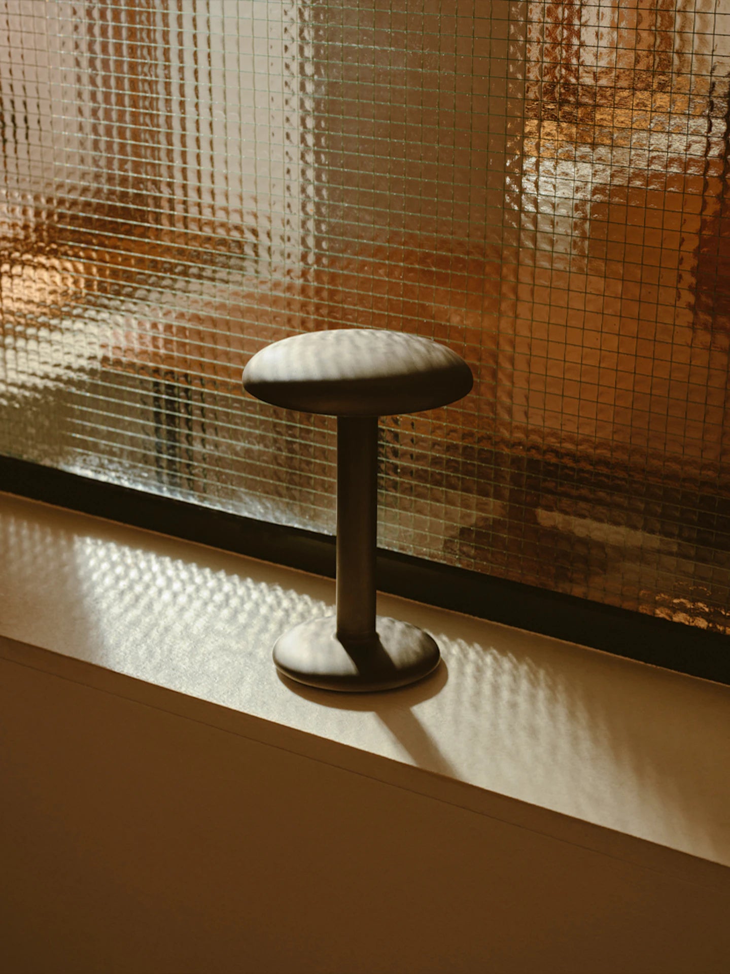 Portable Lamp GUSTAVE HOSPITALITY Dark Gray