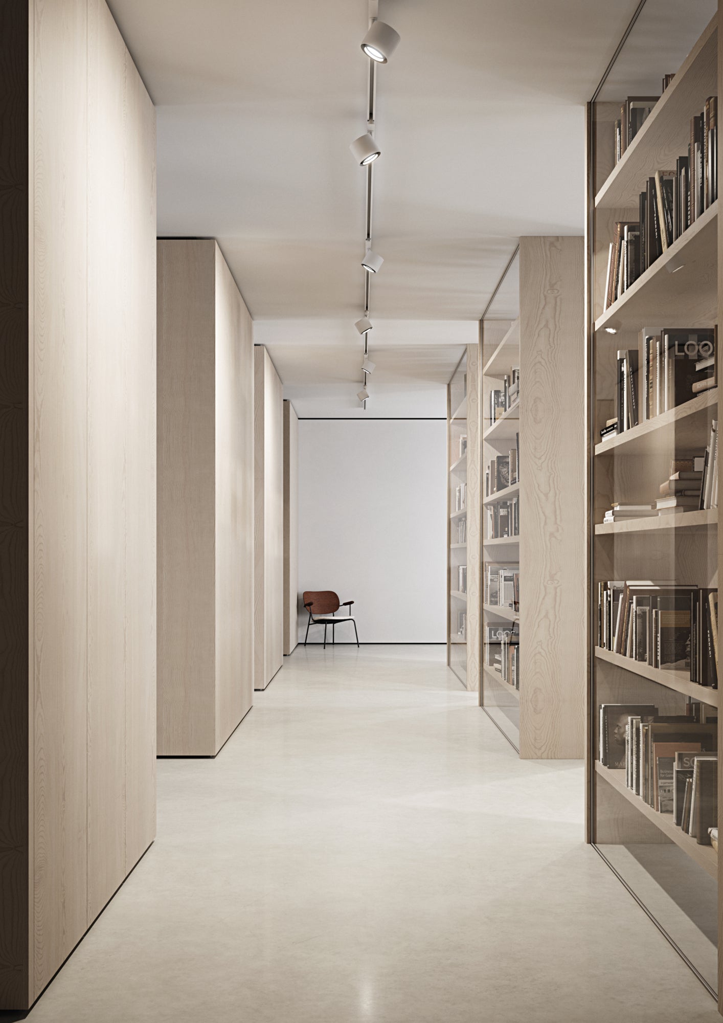 Reflektor podtynkowy LP 072 SEMI-RECESSED weiß