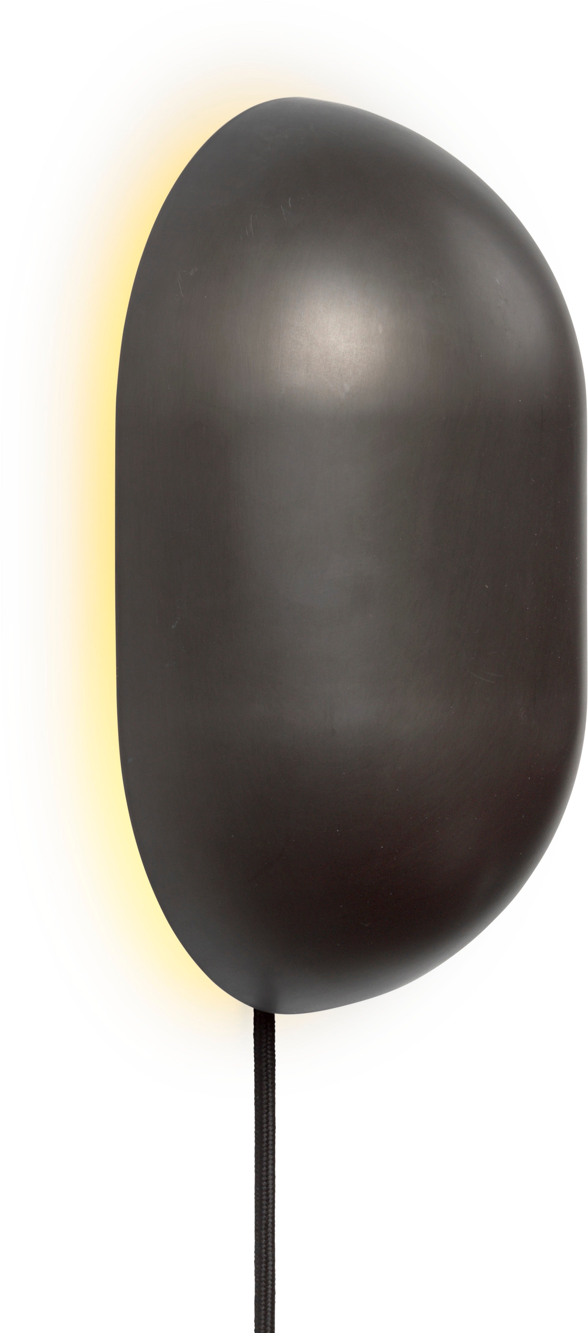 HOWARD black wall lamp