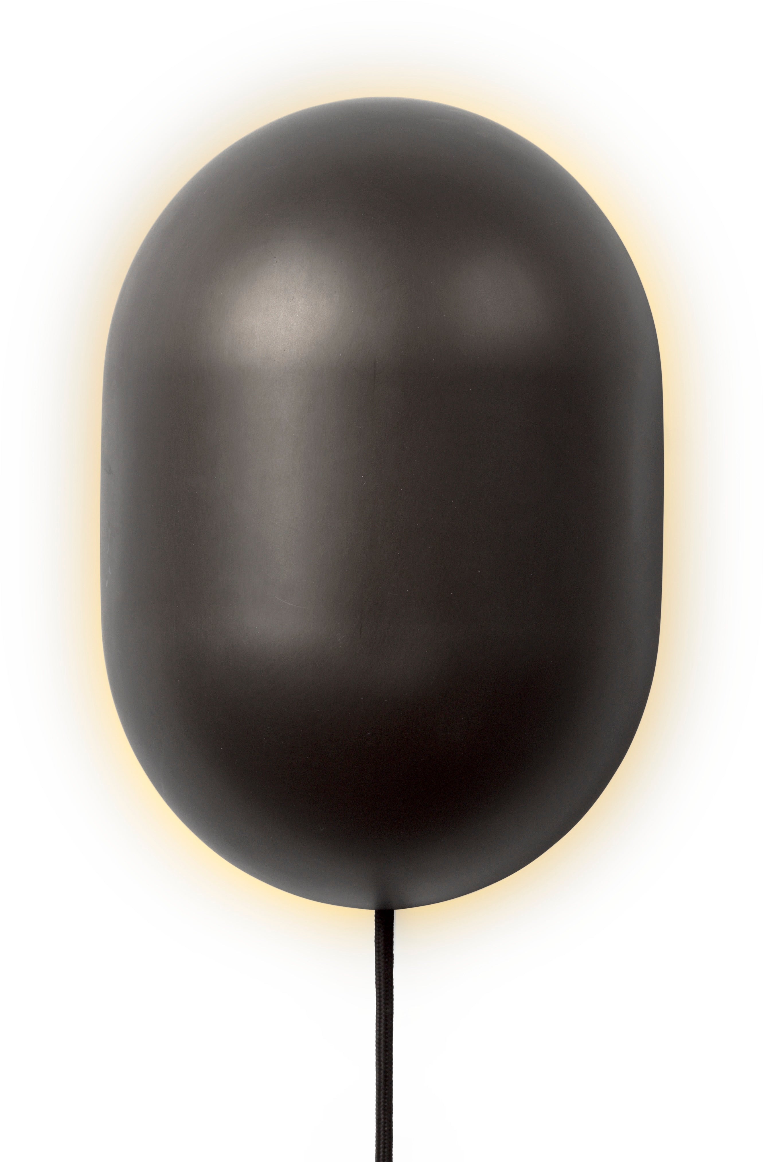 HOWARD black wall lamp