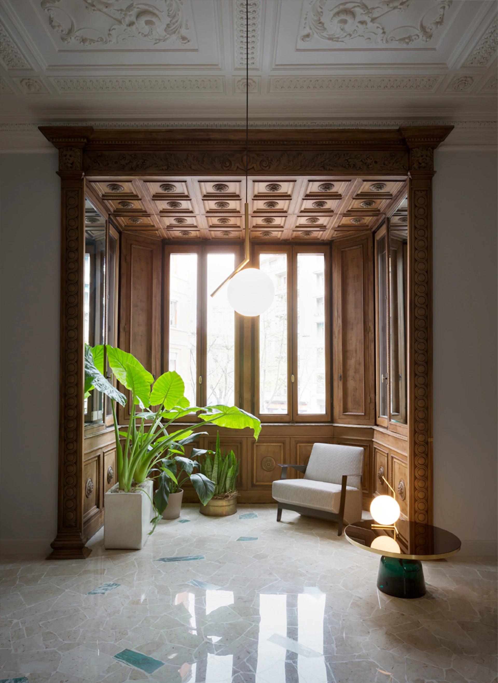 IC LIGHTS 2 10TH ANNIVERSARY Pendant Lamp Gold