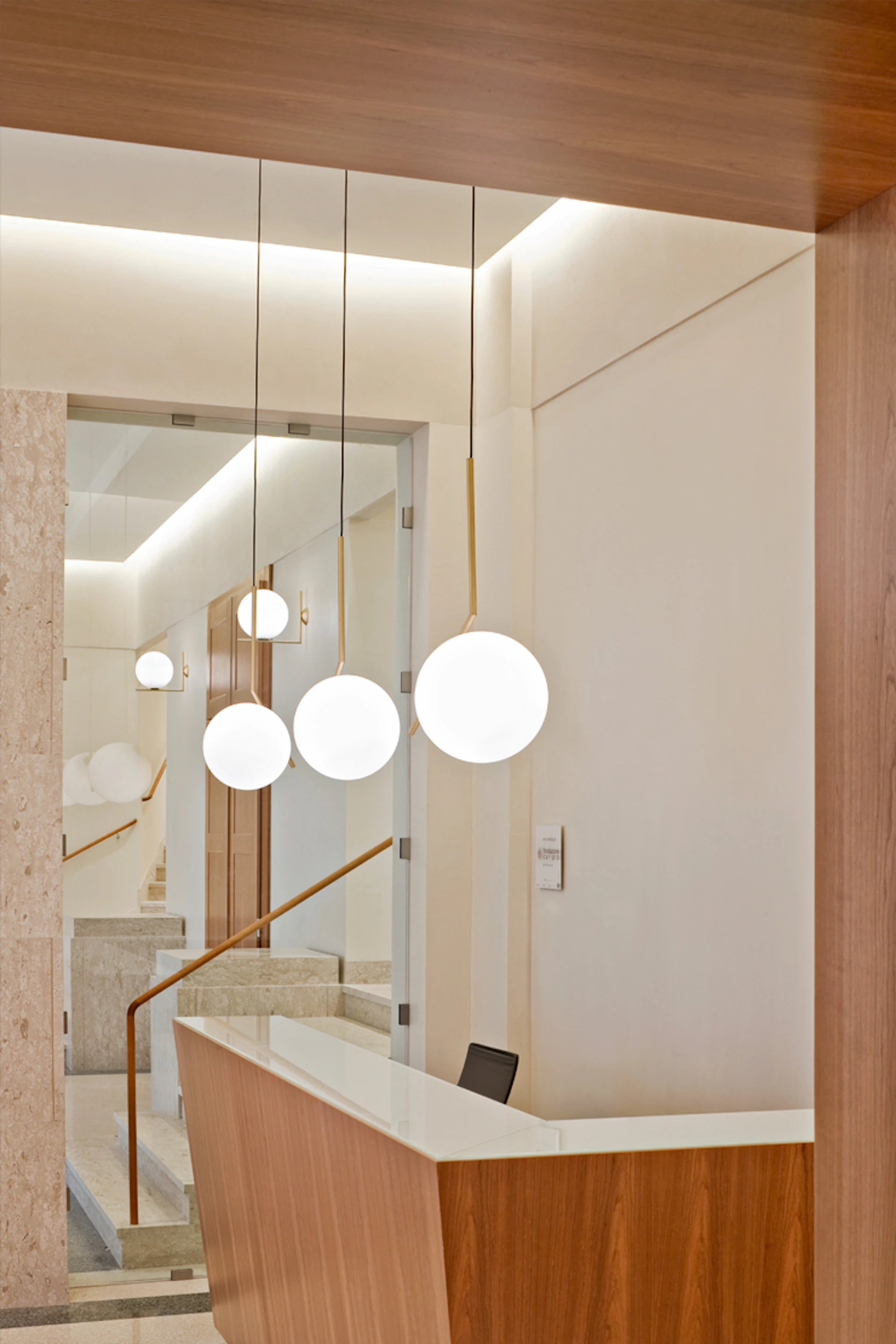 IC LIGHTS 2 10TH ANNIVERSARY Pendant Lamp Gold