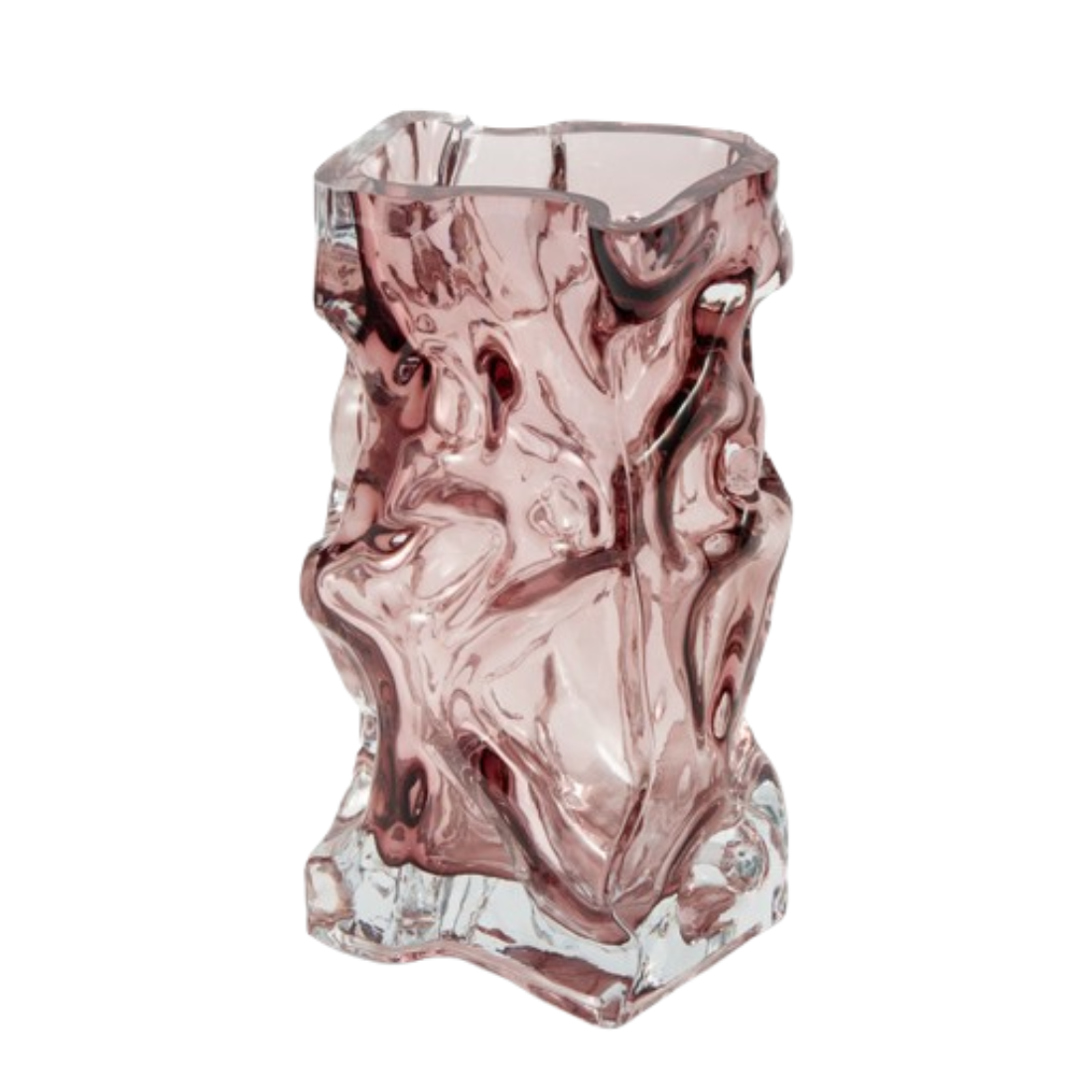 ICE Plum Vase