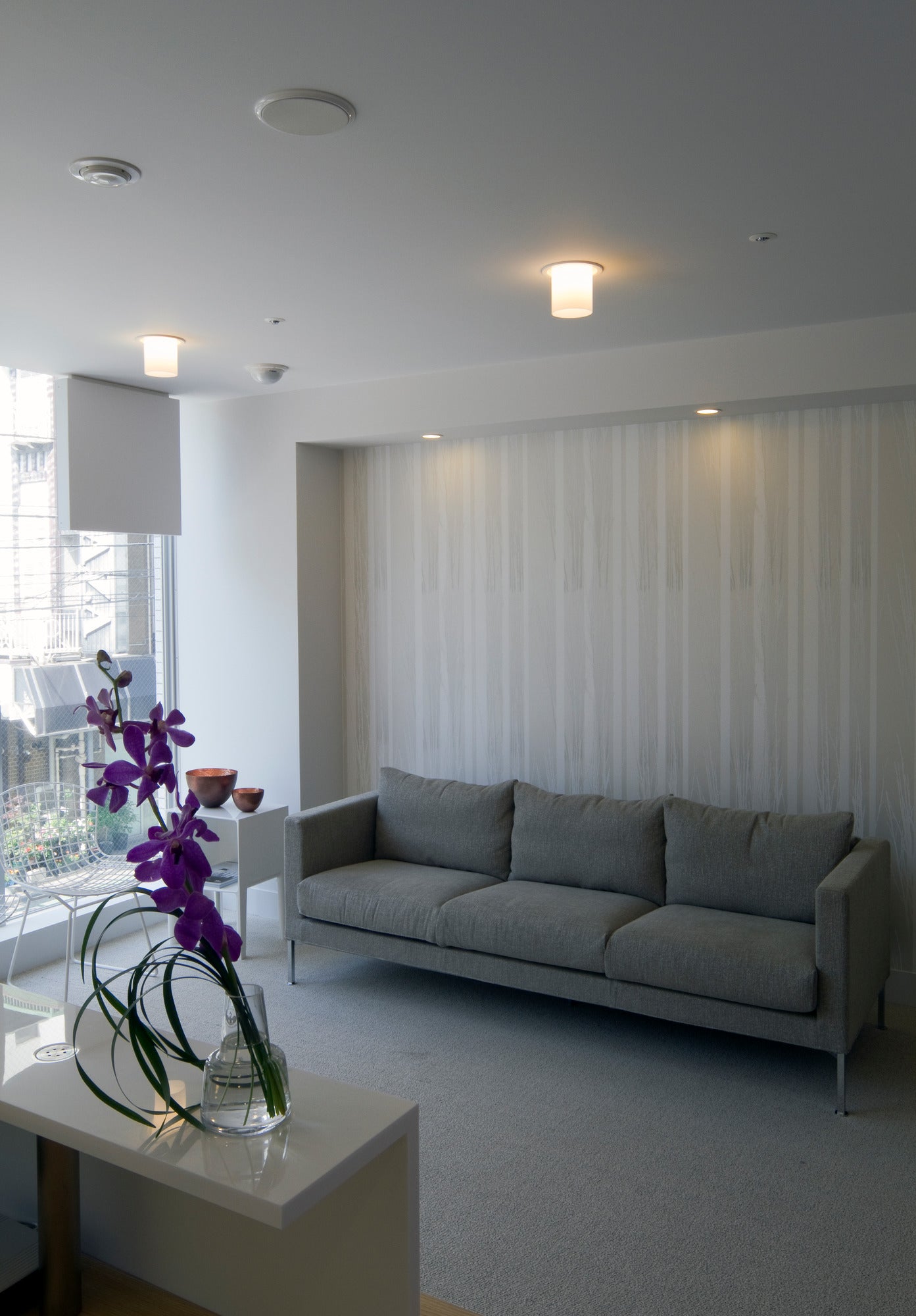 recessed spotlight BALLERUP white