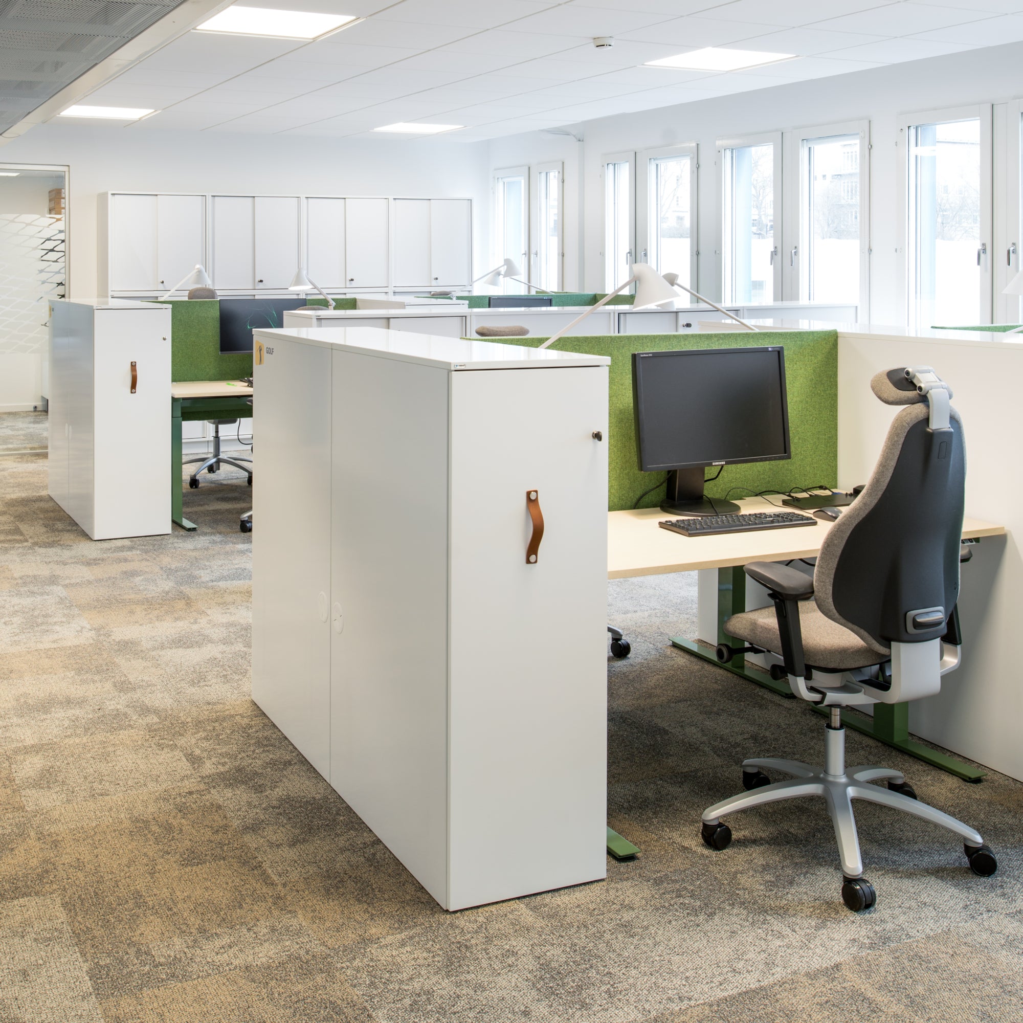 Tischlampe NJP weiß