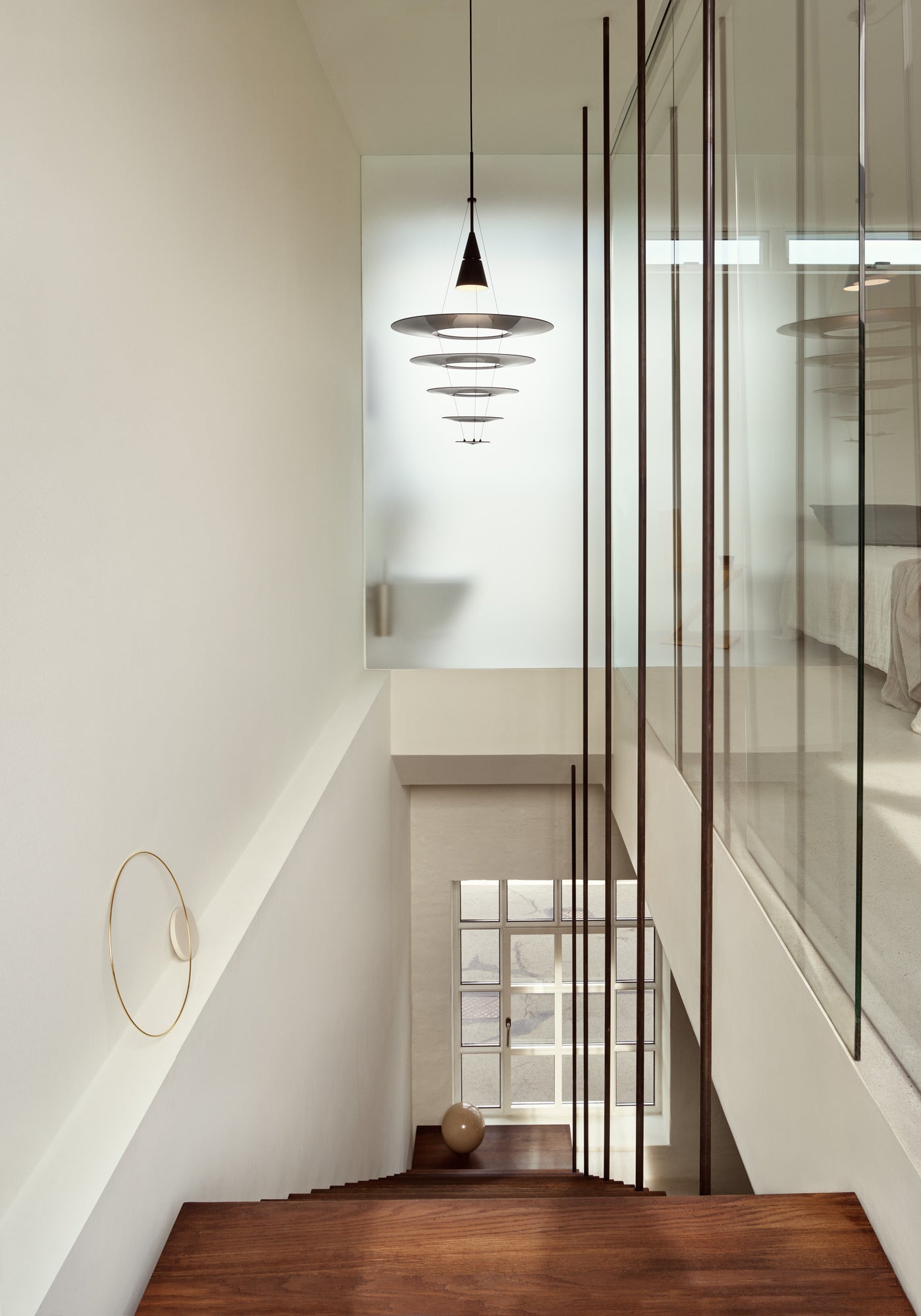 ENIGMA pendant lamp black