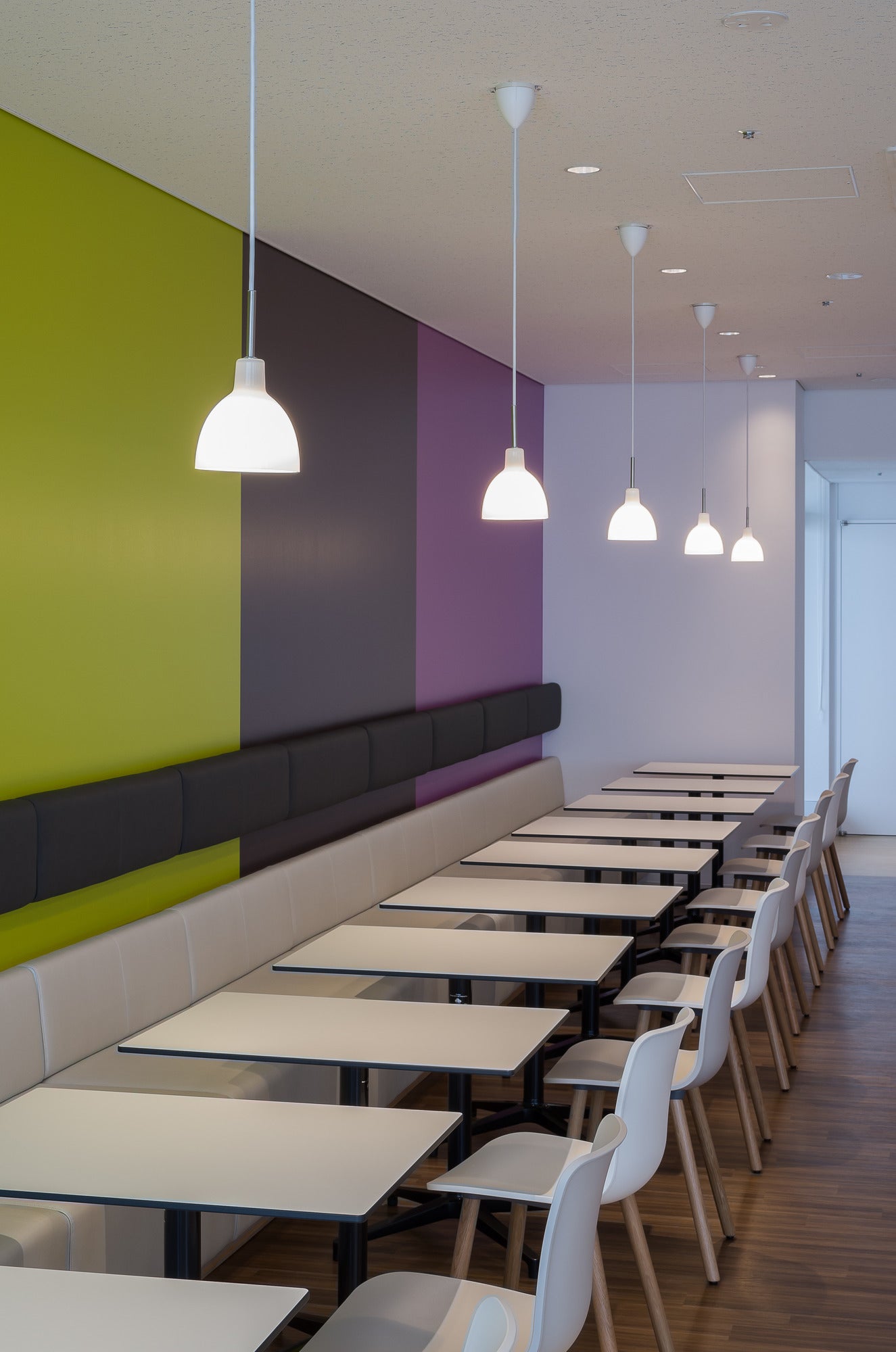 Pendelleuchte TOLDBOD GLASS weiß