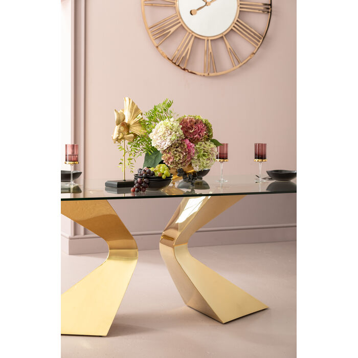 Glas Gloria Glass Tisch