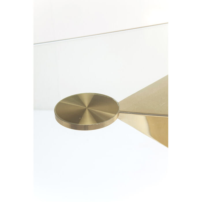Glass Gloria Glass Console