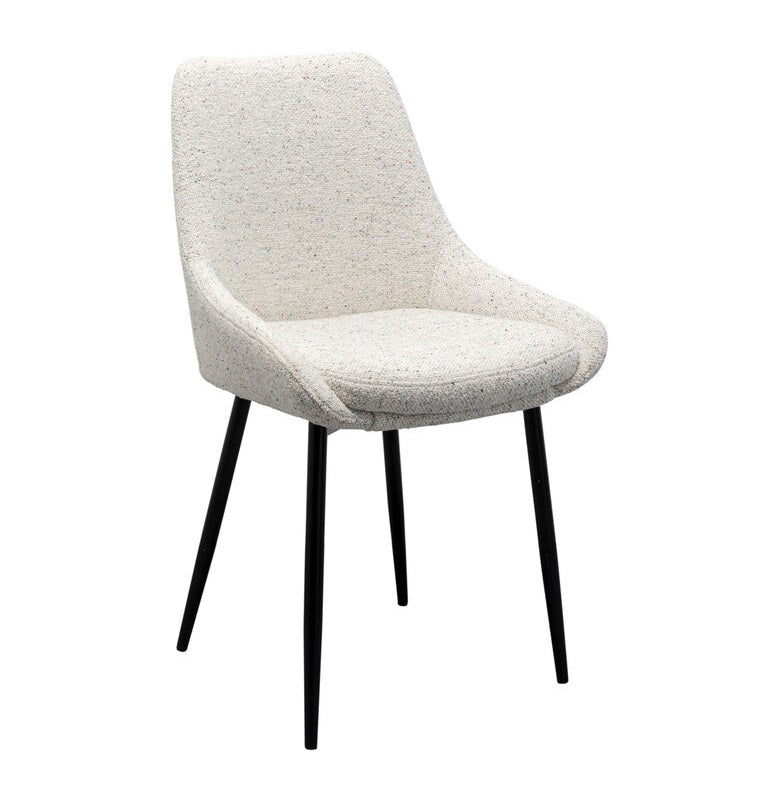 East side chair cream melange