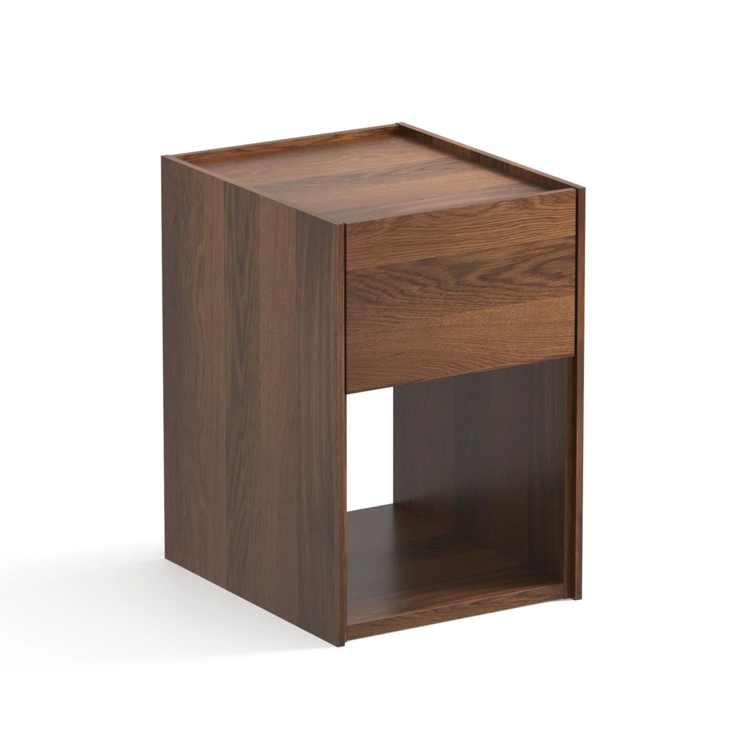 KARI Nightstand Dark Oak Wood