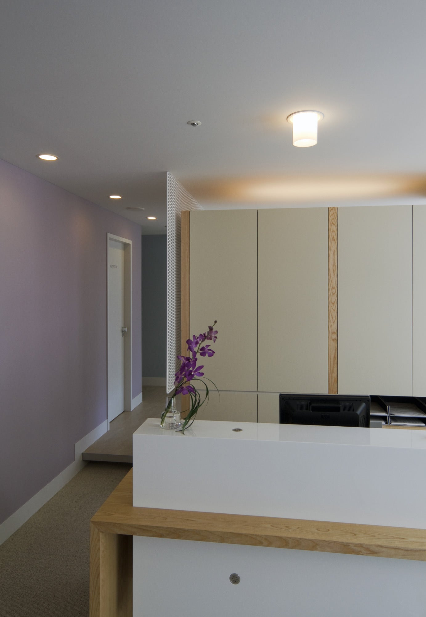 recessed spotlight BALLERUP white