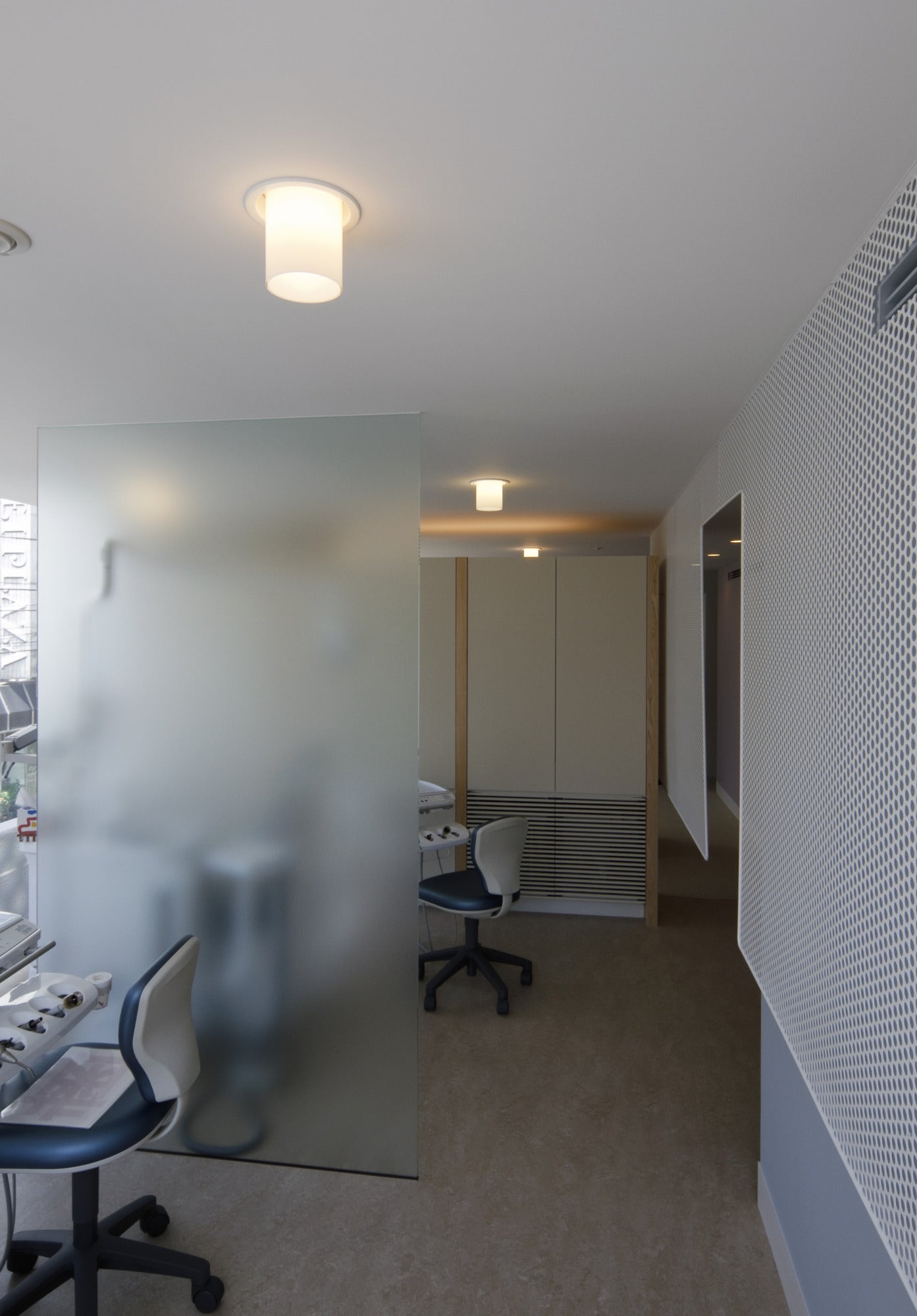 recessed spotlight BALLERUP white