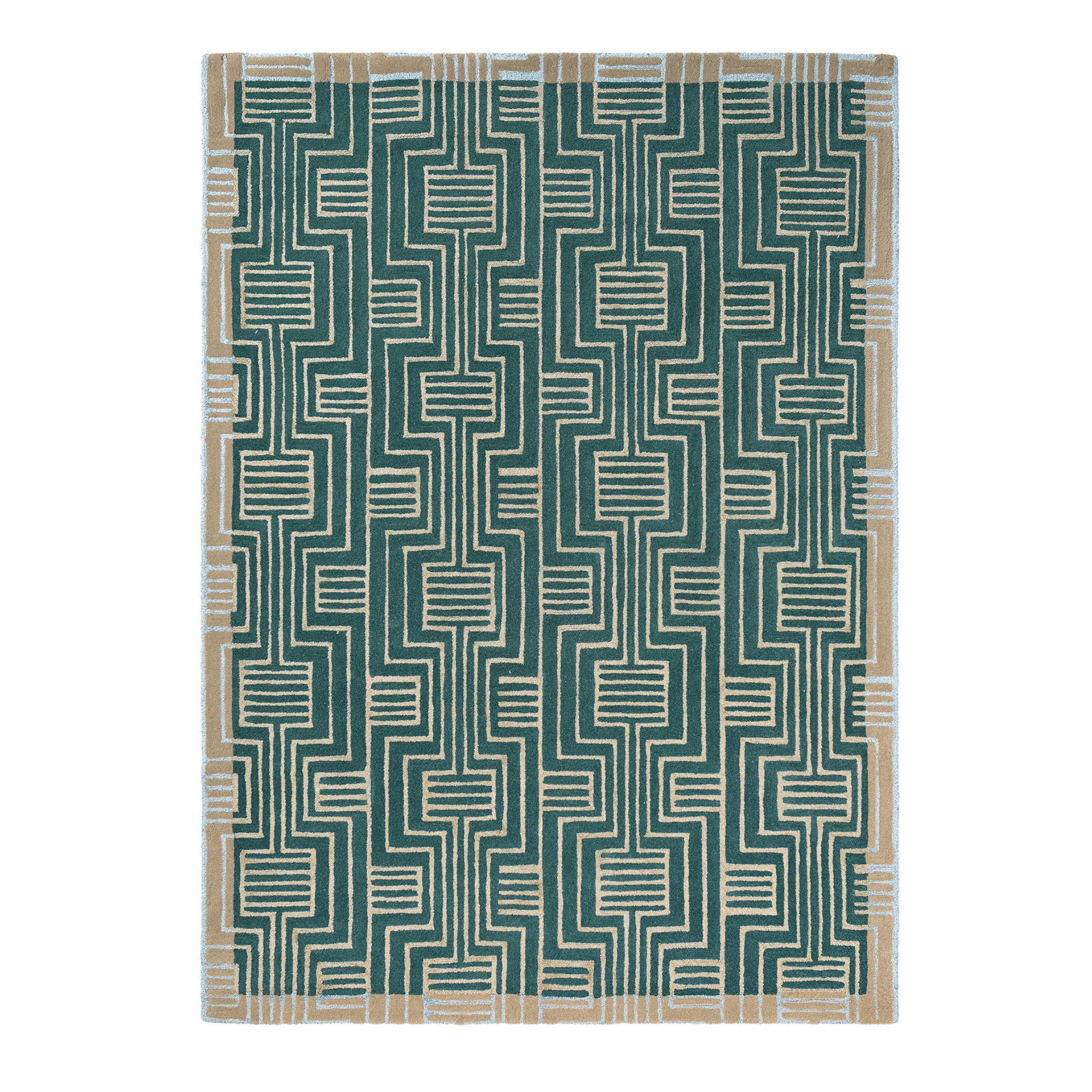 Kinmo Green Teppich