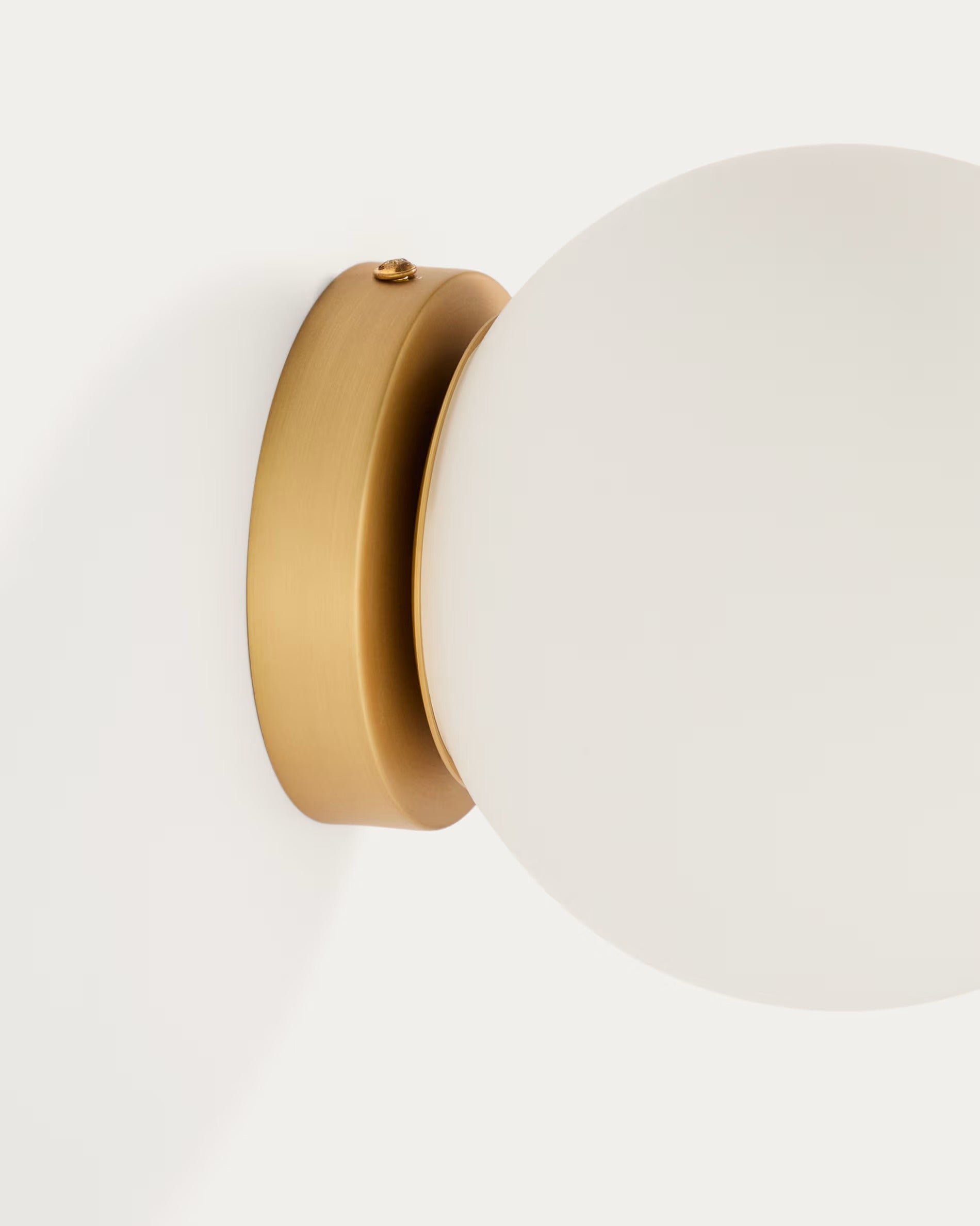 BRISIA wall lamp brushed brass