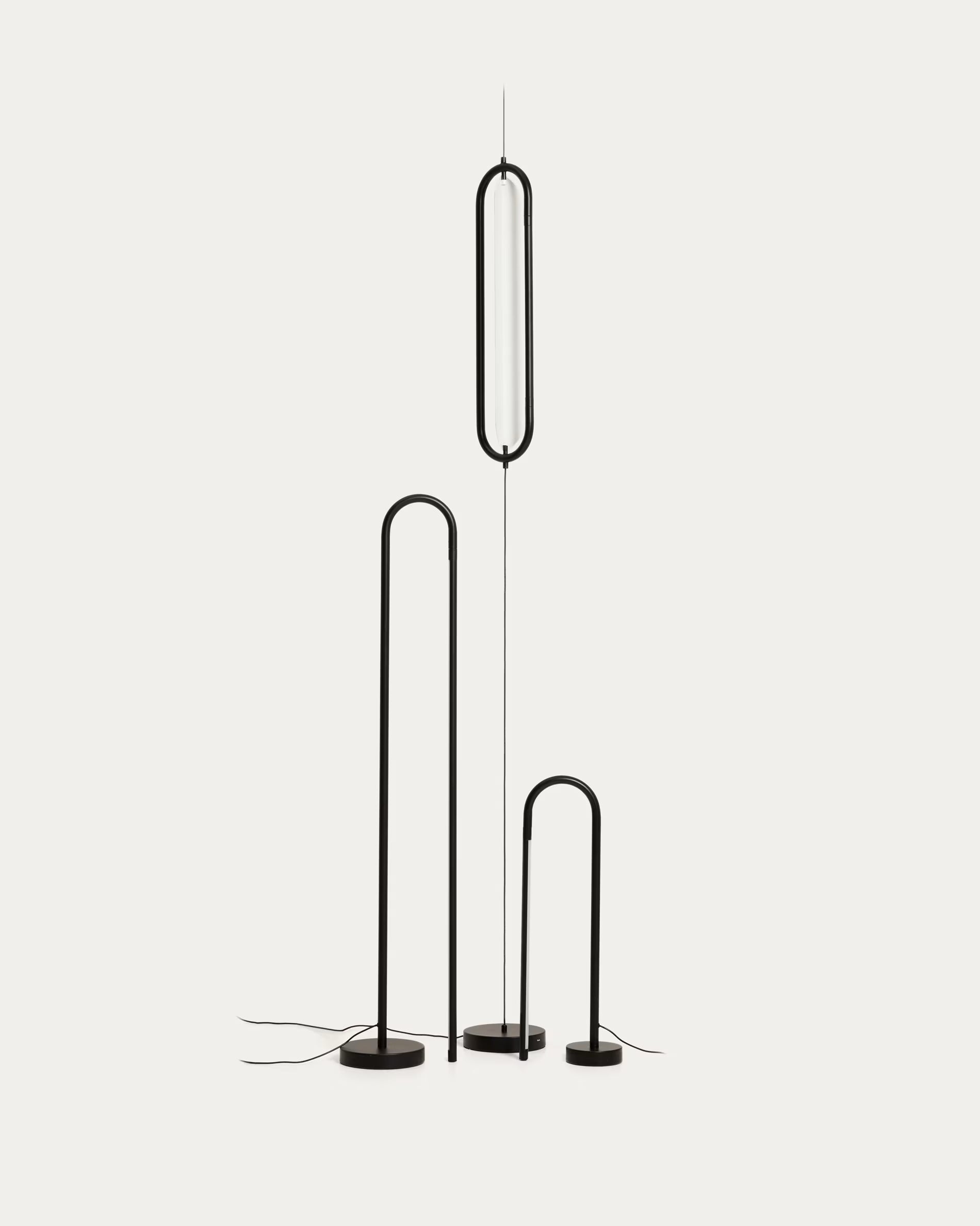 BOW Black Table Lamp