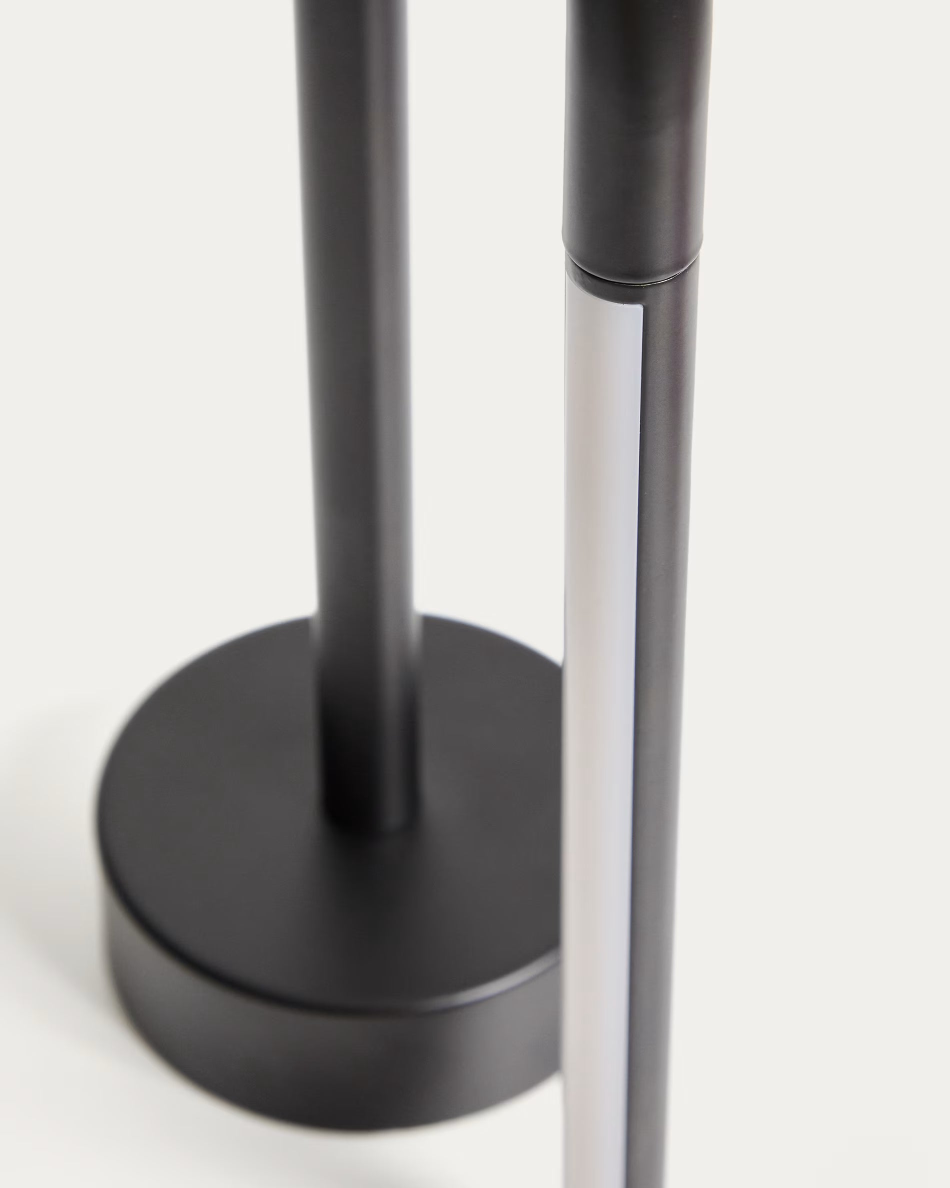 Portable lamp BOW black