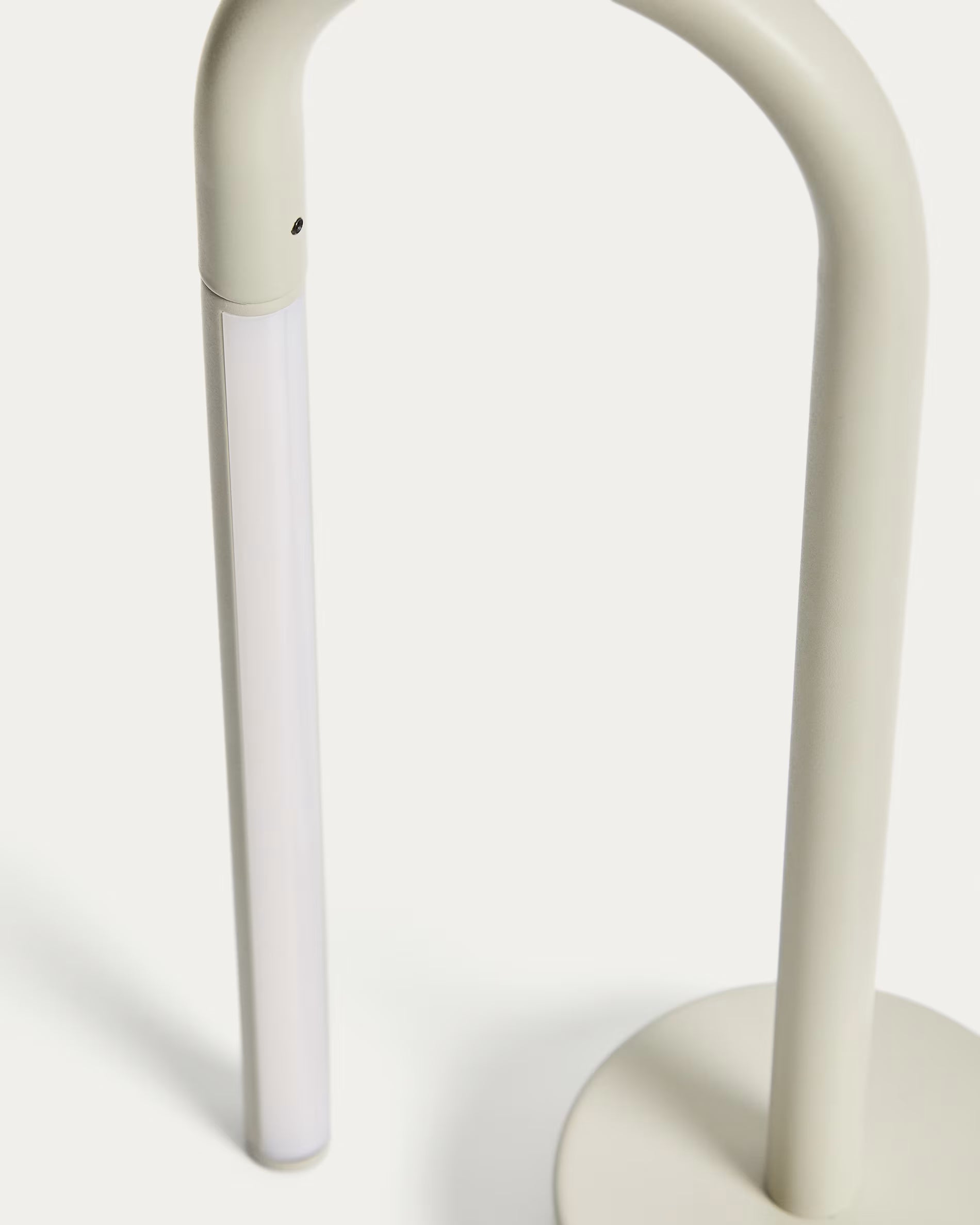 Portable lamp BOW light gray