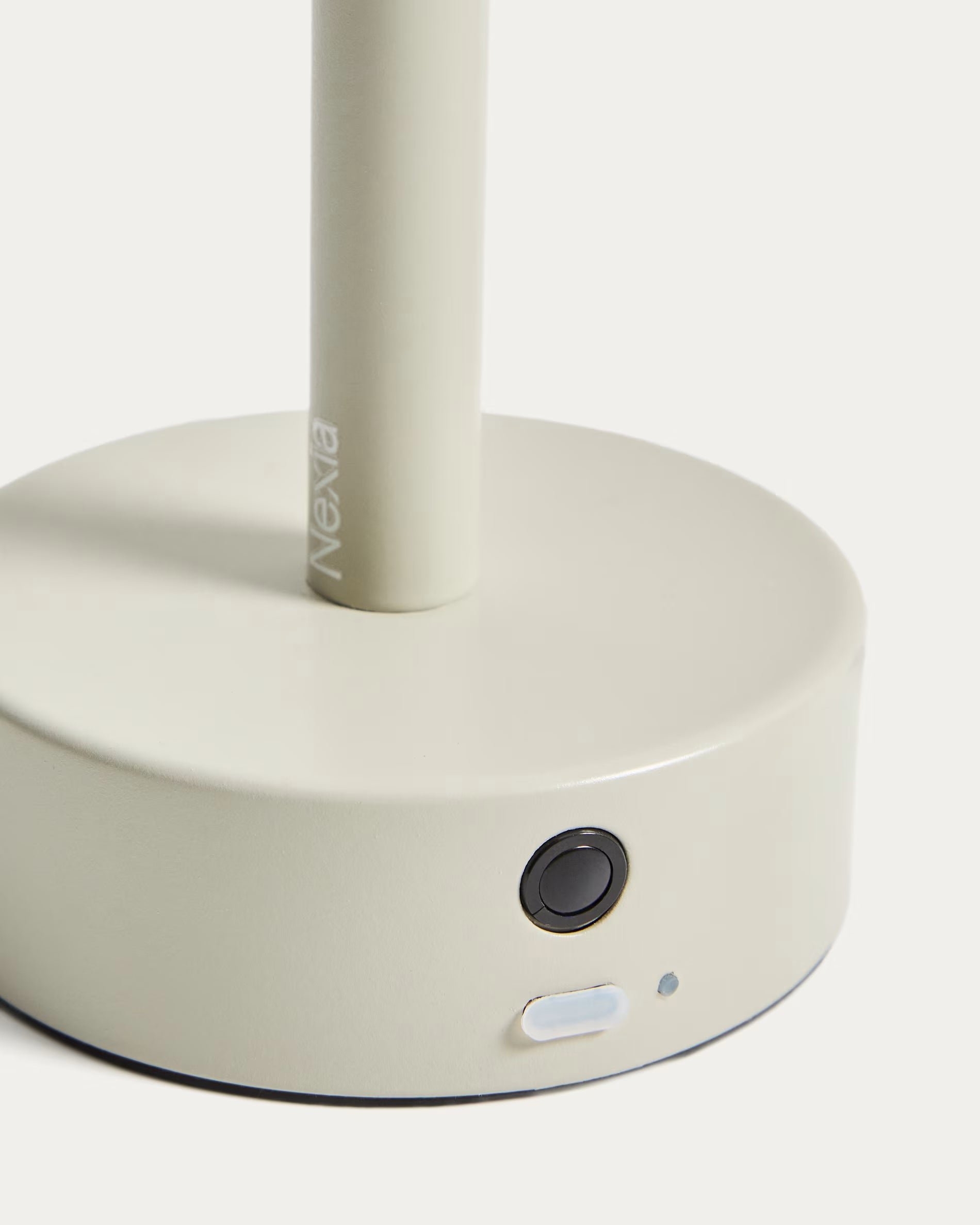 Portable lamp BOW light gray