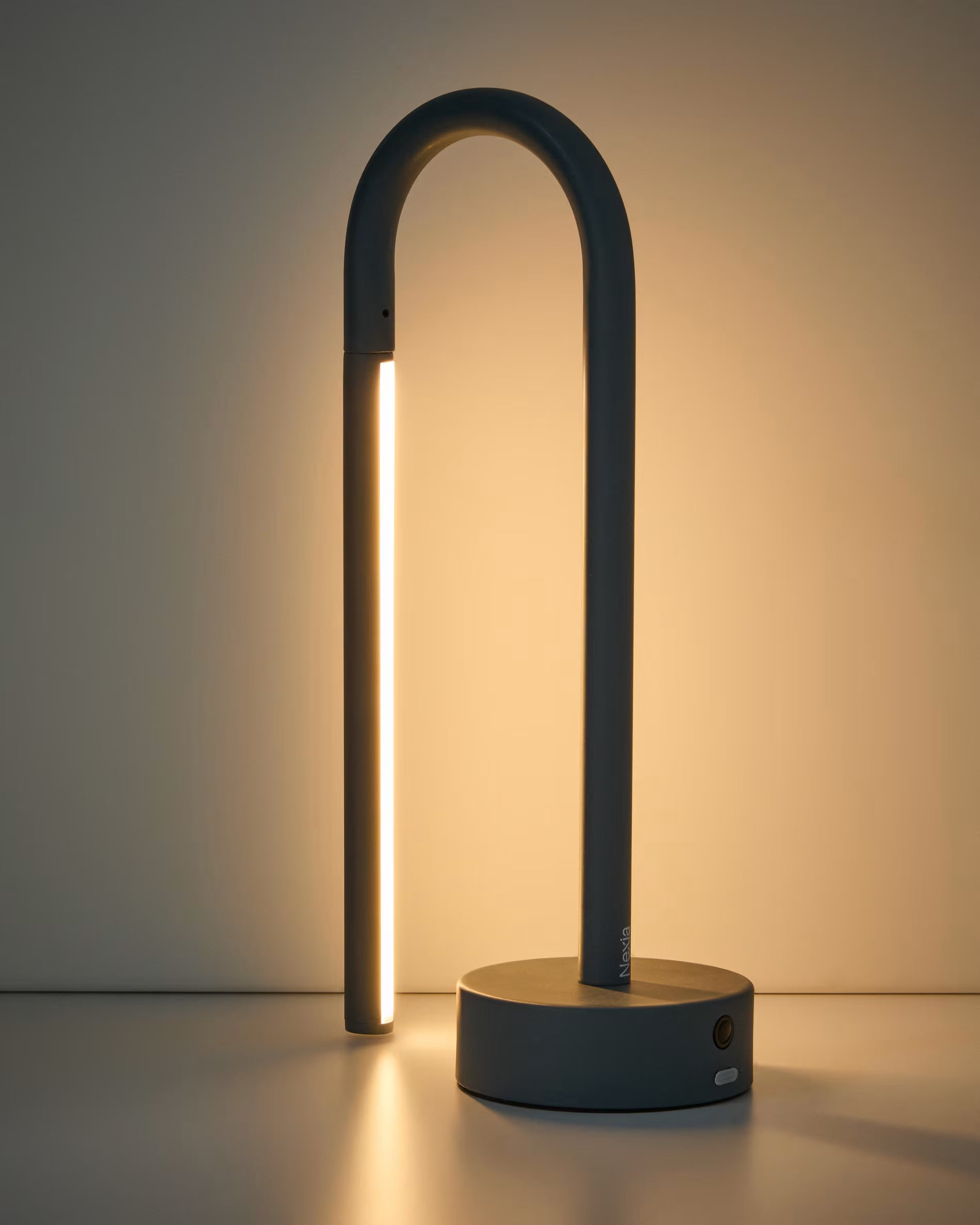 Portable lamp BOW blue