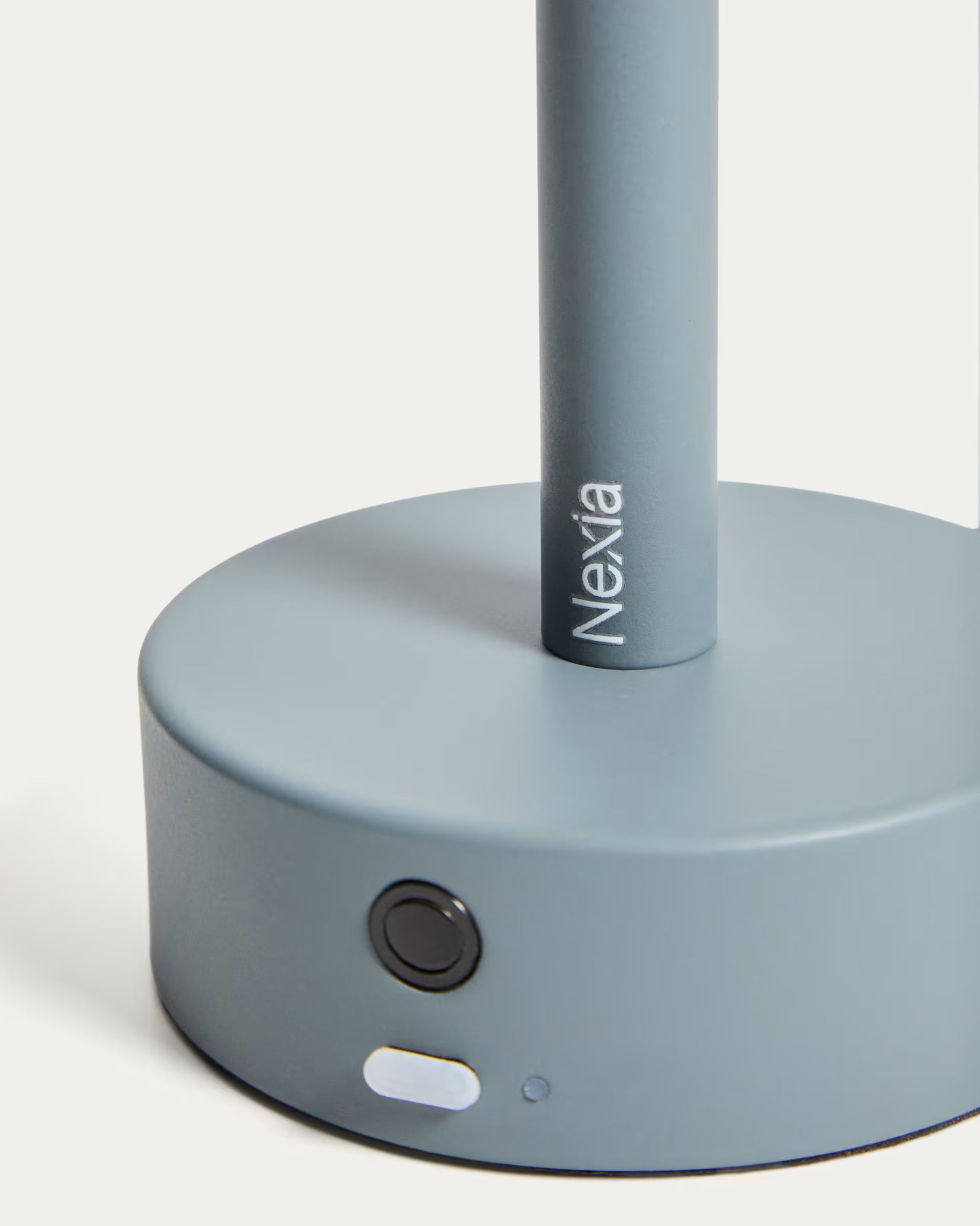 Portable lamp BOW blue