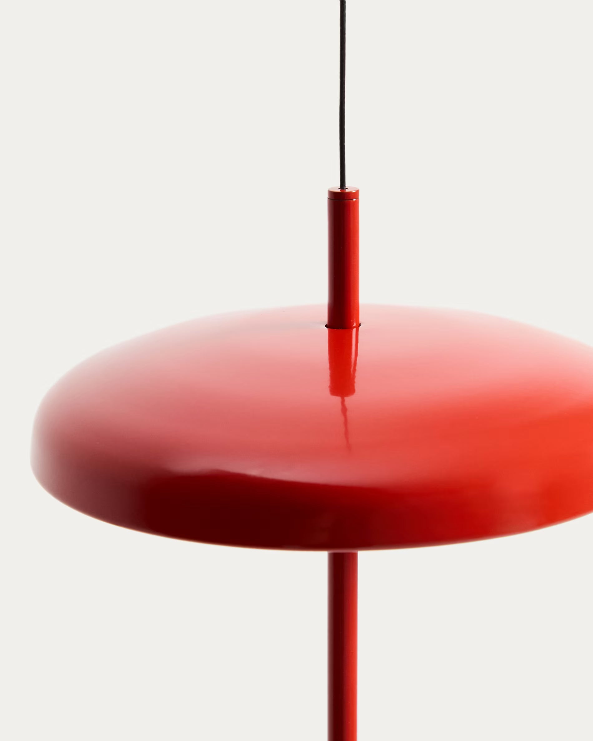 PORTE red pendant lamp