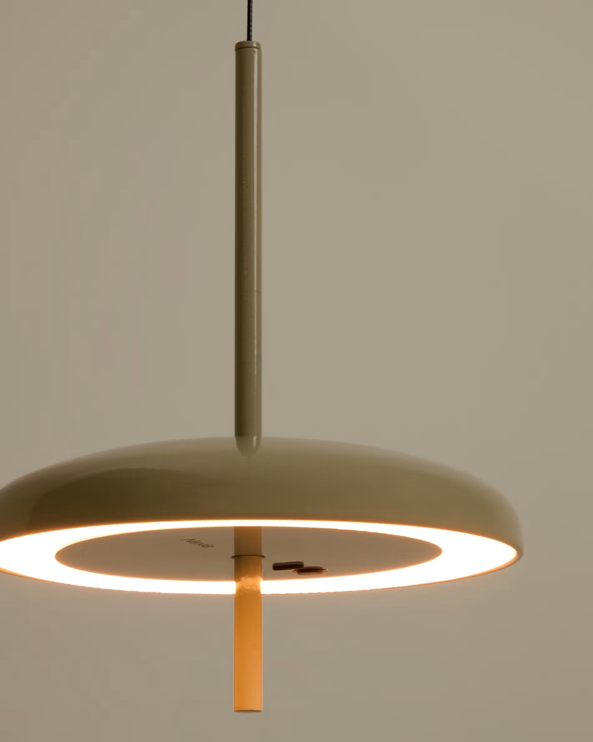 Pendant lamp PORTE light gray