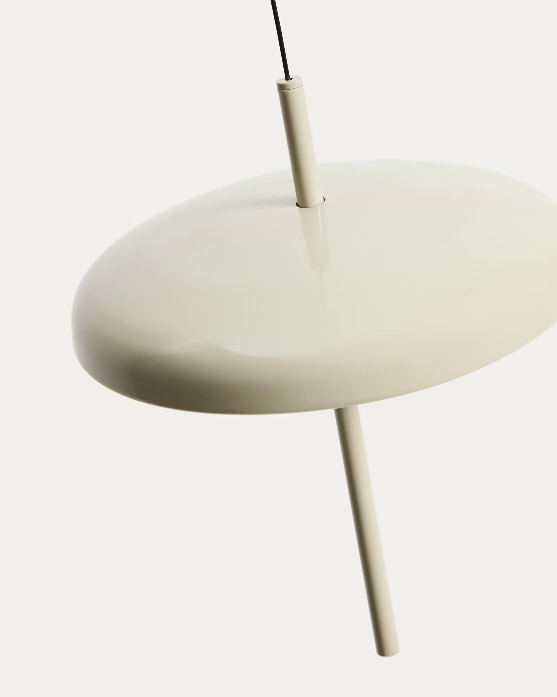 Pendant lamp PORTE light gray