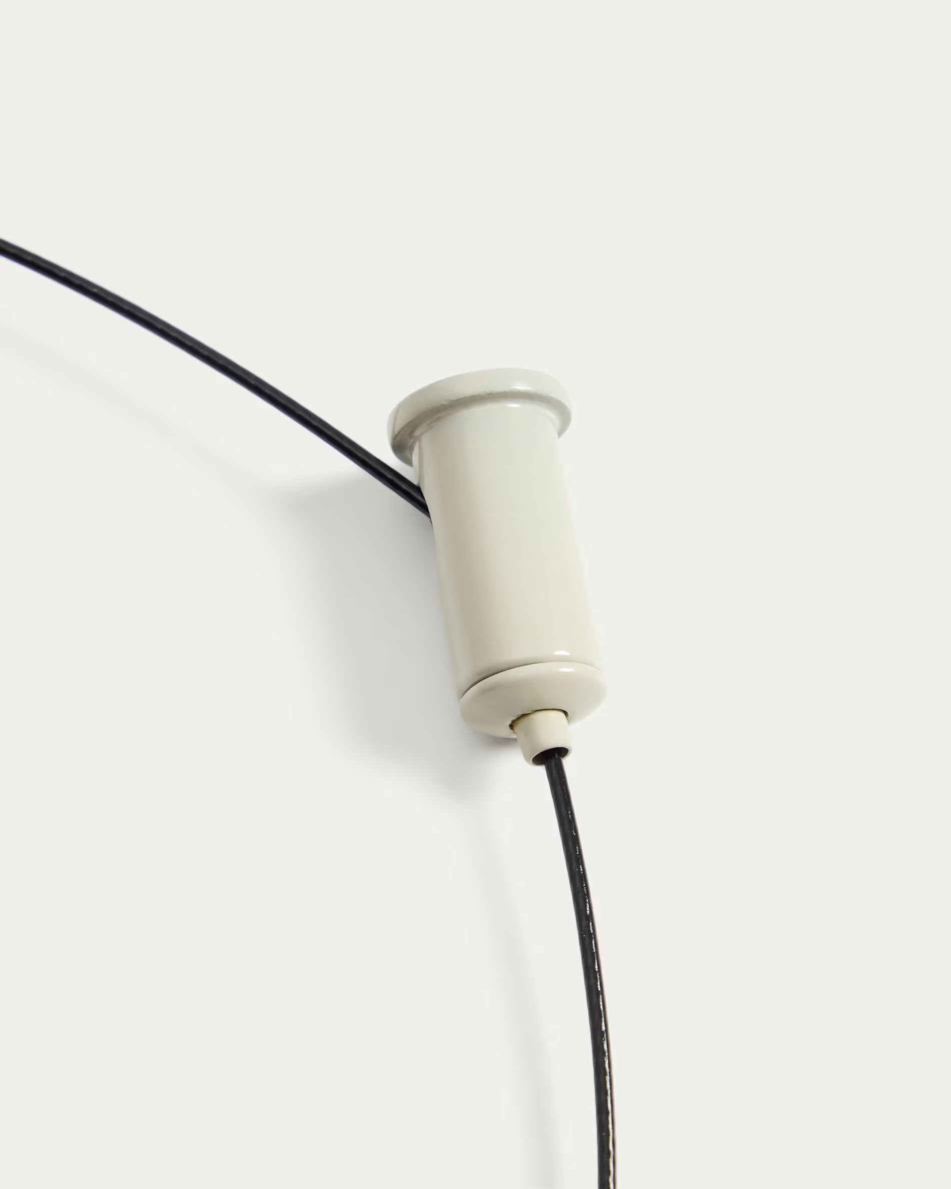 Pendant lamp PORTE light gray