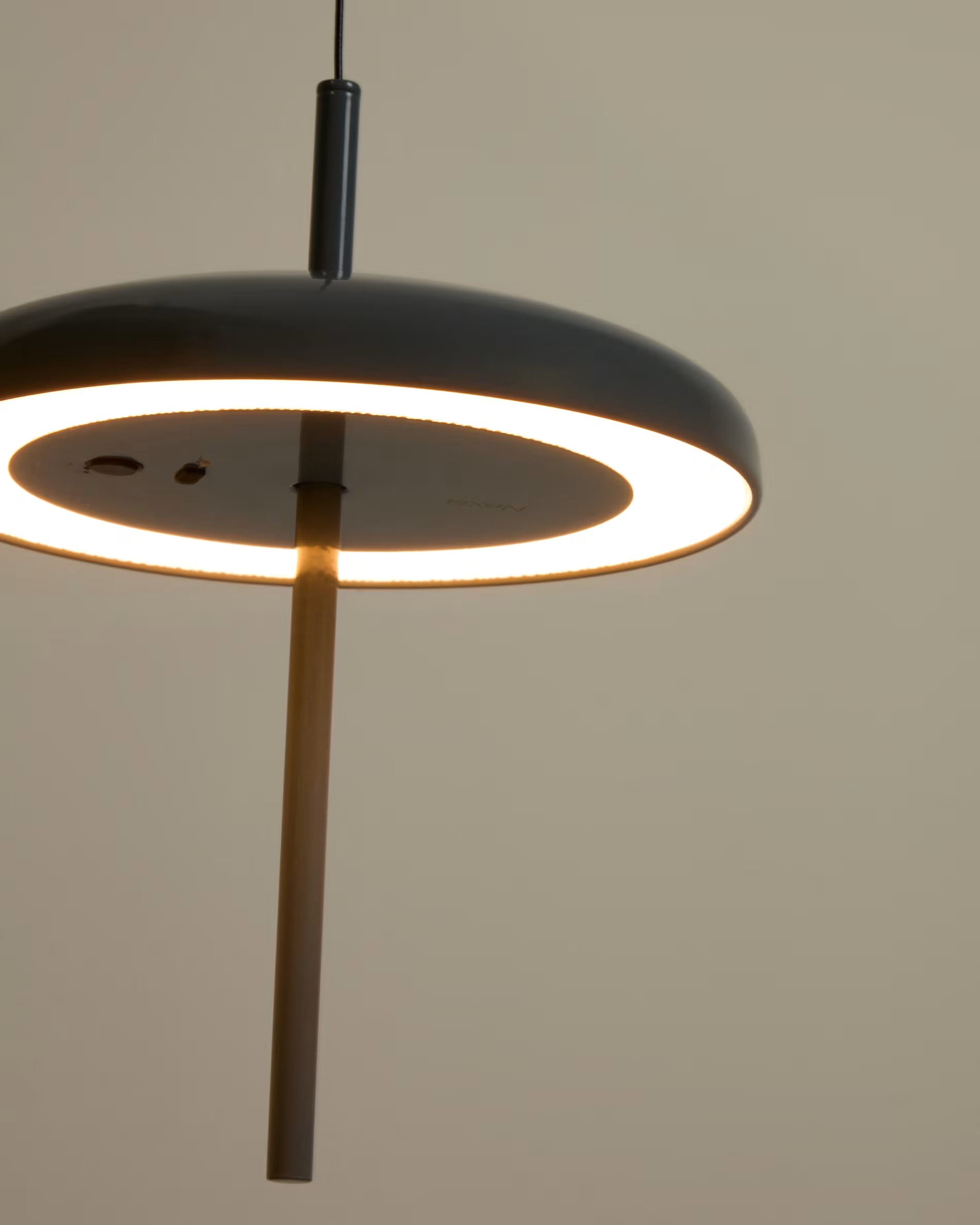 Pendant lamp PORTE blue